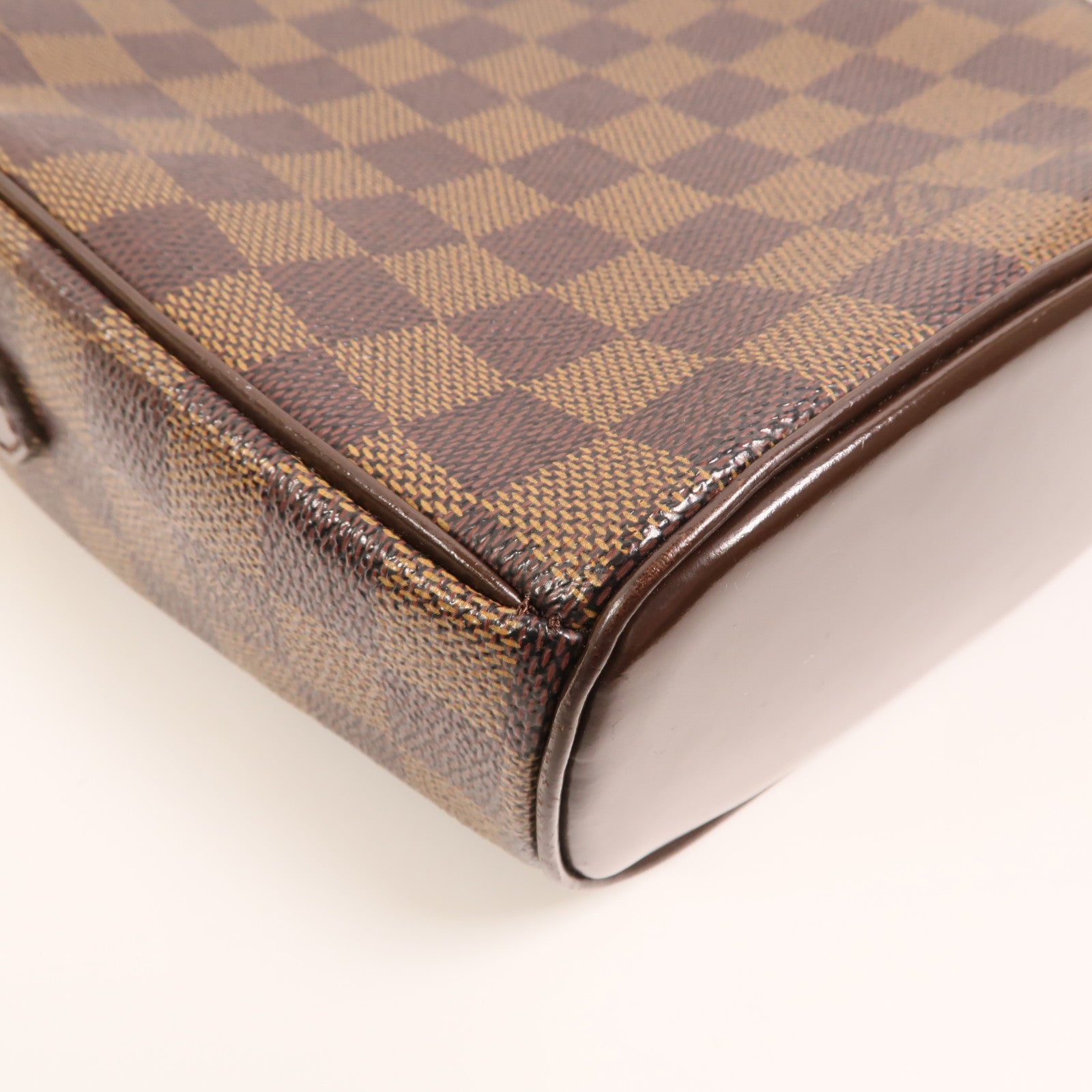 LOUIS VUITTON Damier Ipanema PM金扣肩背袋