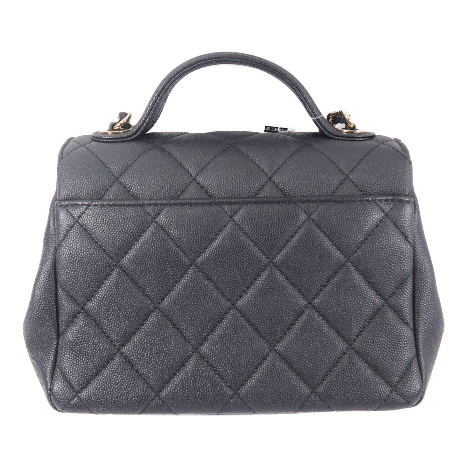 CHANEL 牛皮皮革Business Affinity鏈帶肩背袋