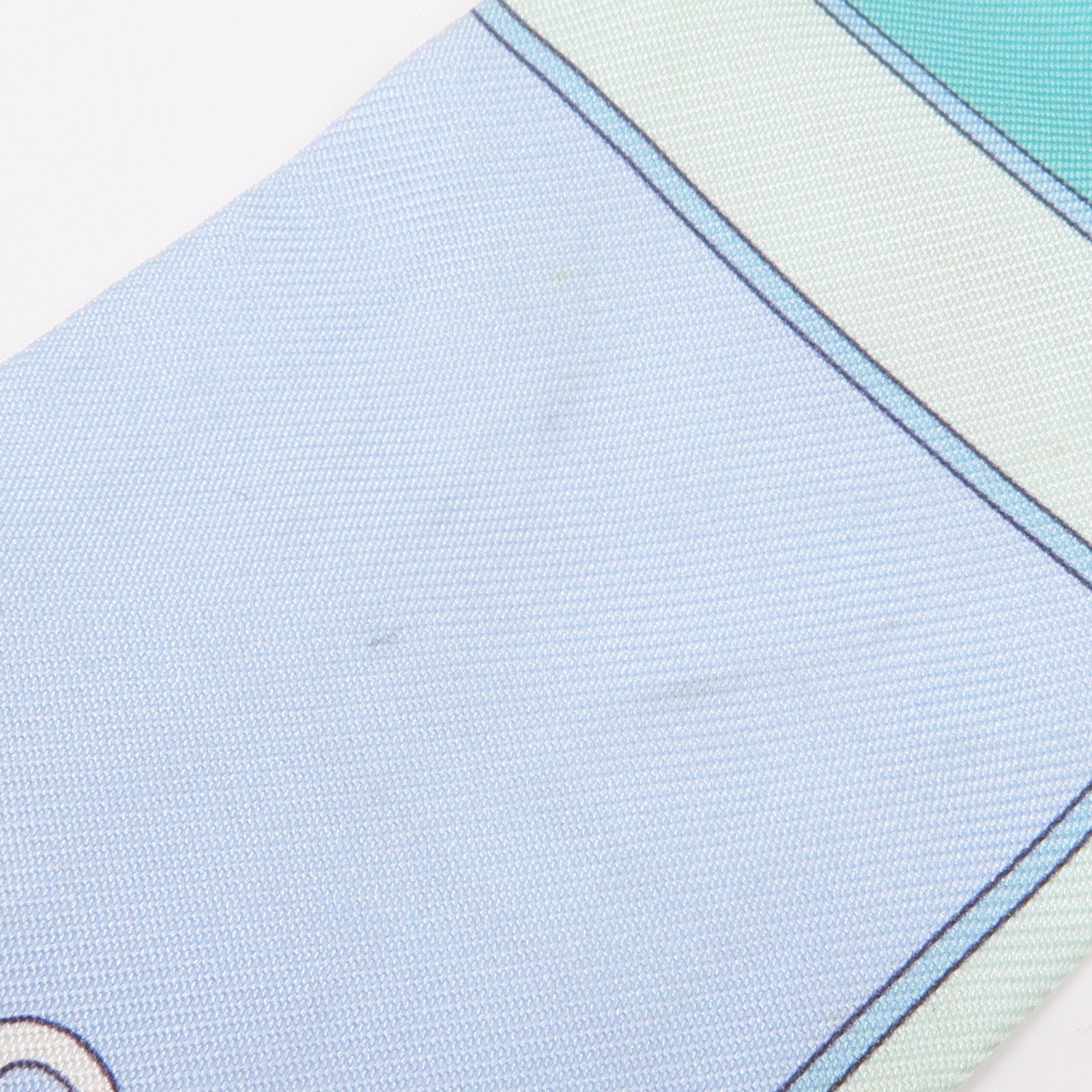 HERMES 絲質Twilly絲巾