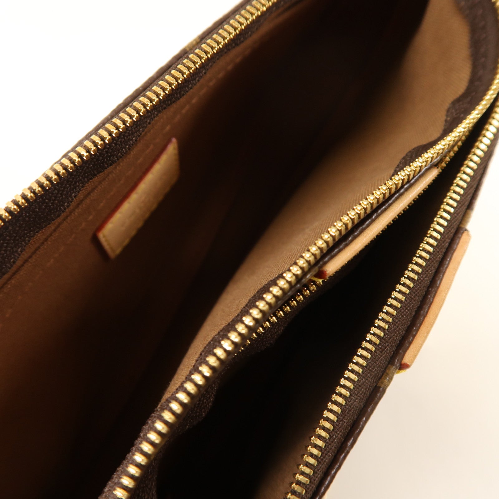 LOUIS VUITTON Monogram Multi Pochette Accessoires金扣手挽肩背兩用袋