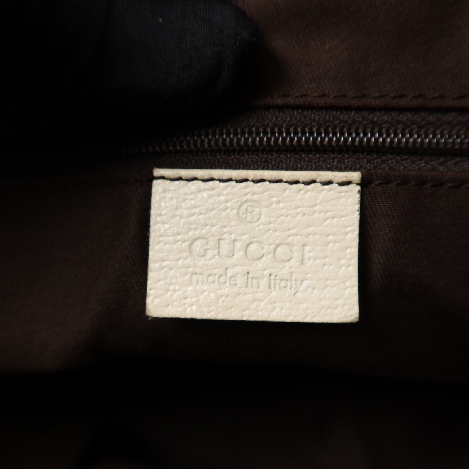 GUCCI 帆布Shoulder Bag肩背袋