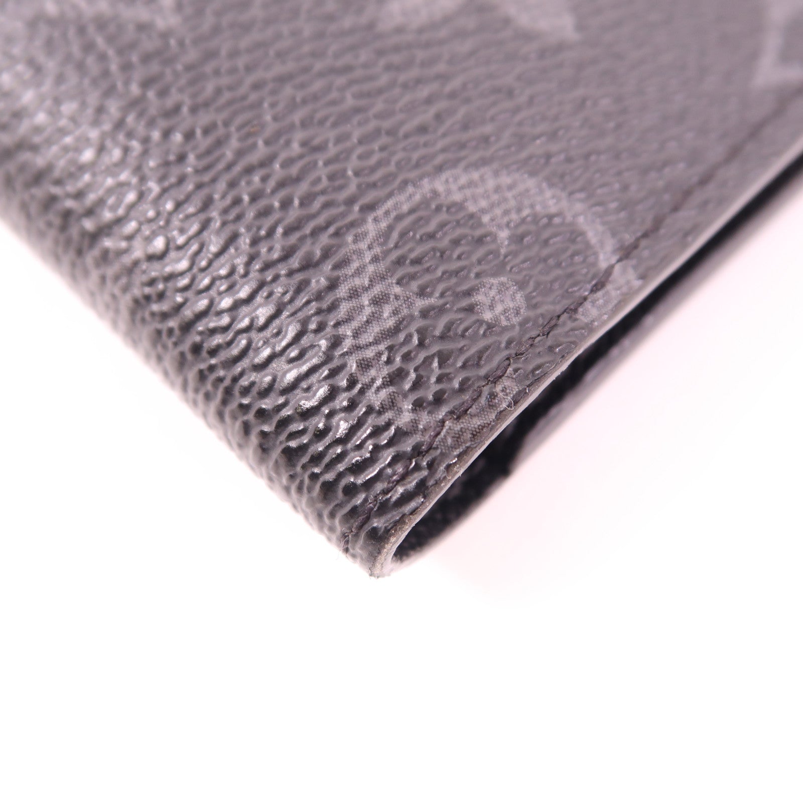 LOUIS VUITTON Monogram Eclipse Multiple錢包