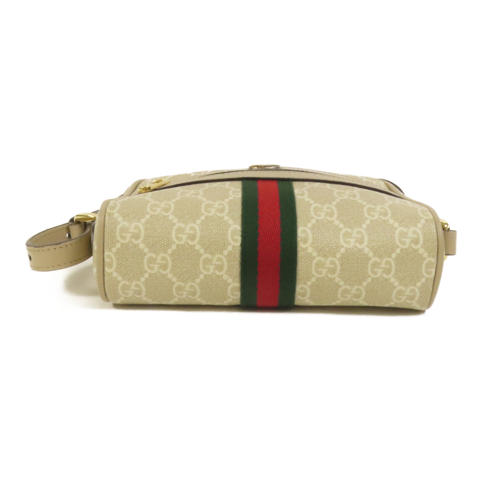 GUCCI 塗層帆布Ophidia Mini肩背袋
