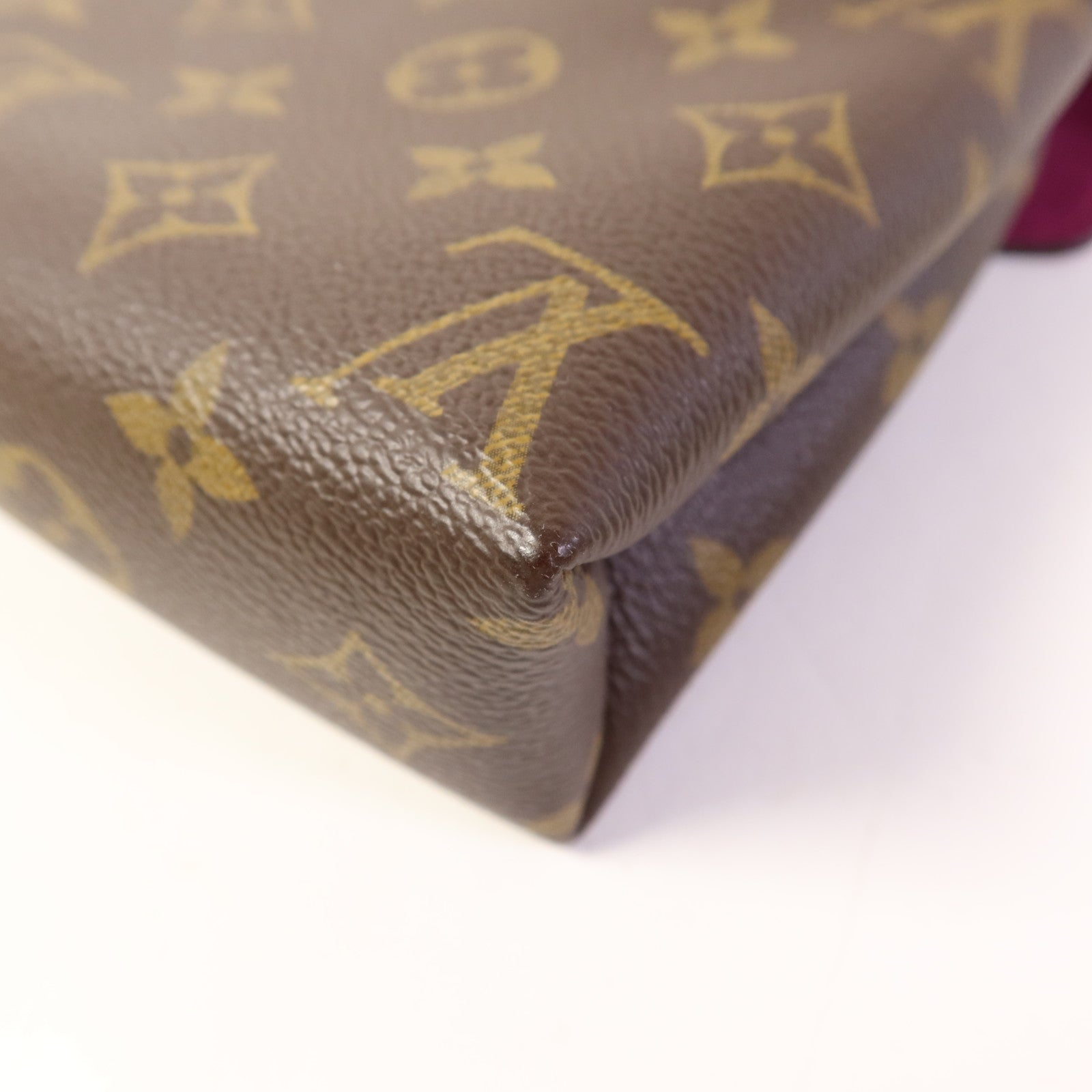 LOUIS VUITTON Monogram Pallas Chain金扣鏈帶肩背袋