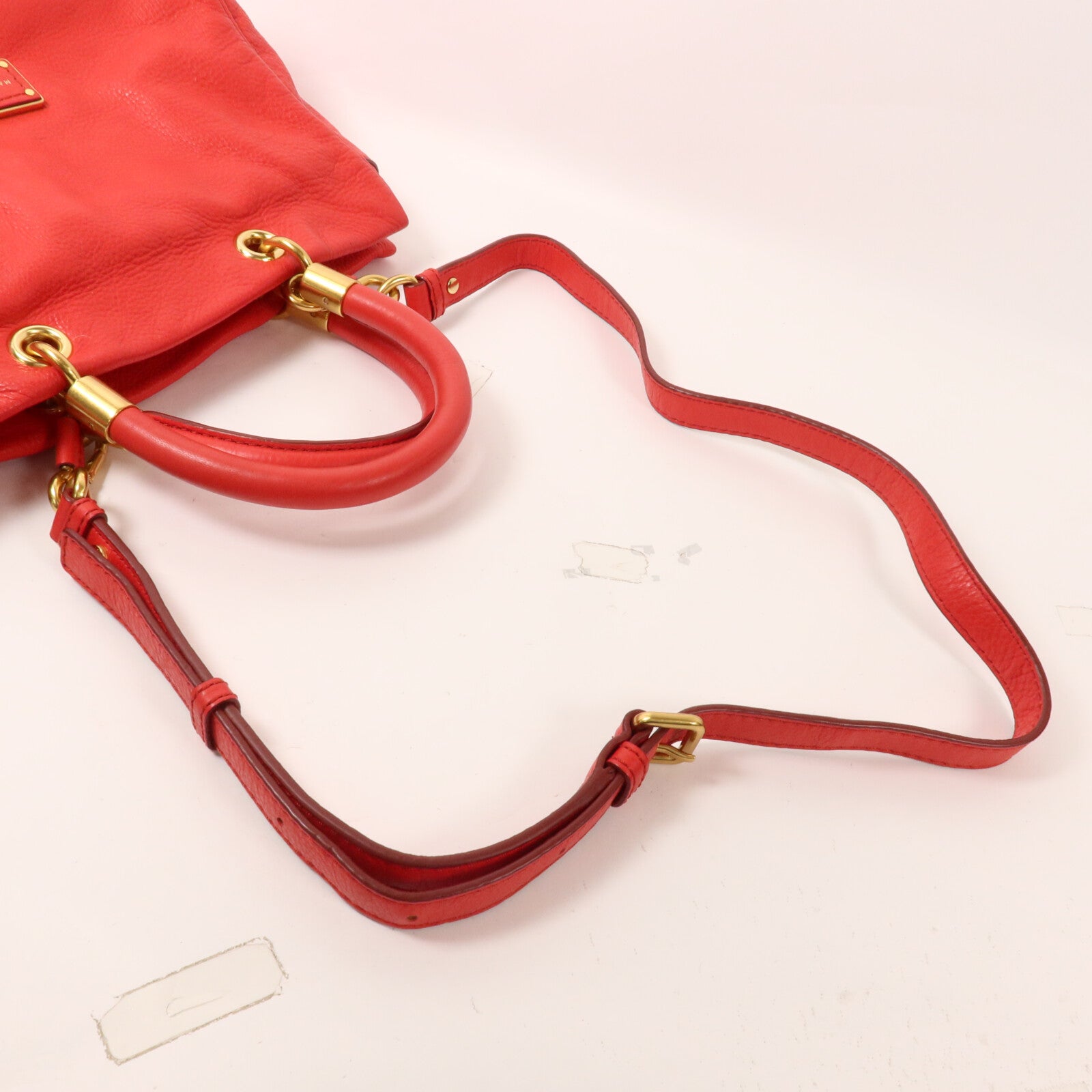 MARC BY MARC JACOBS 牛皮皮革Too Hot To Handle Satchel手挽肩背兩用袋