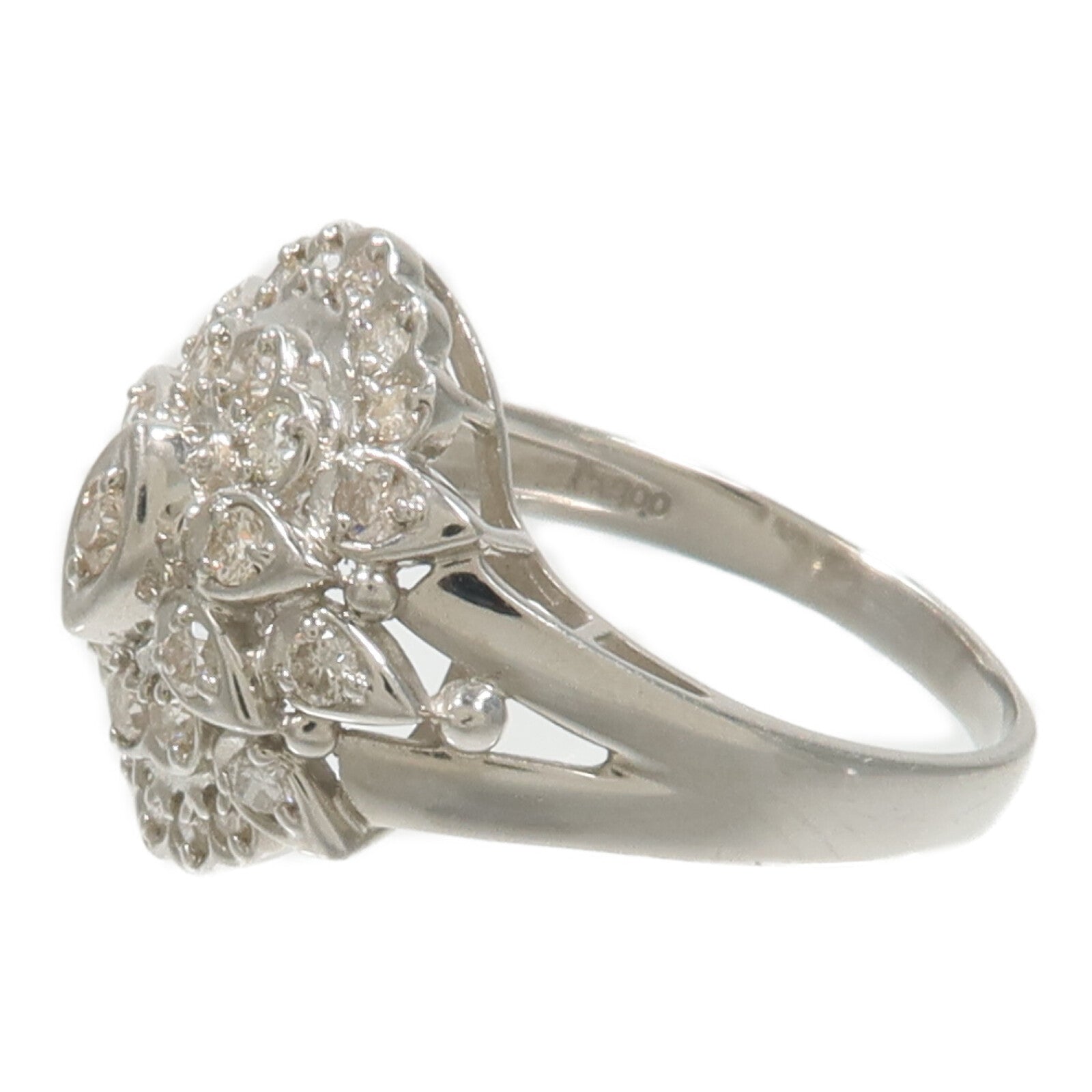 JEWELRY PT900鉑金Diamond Ring鑽石戒指