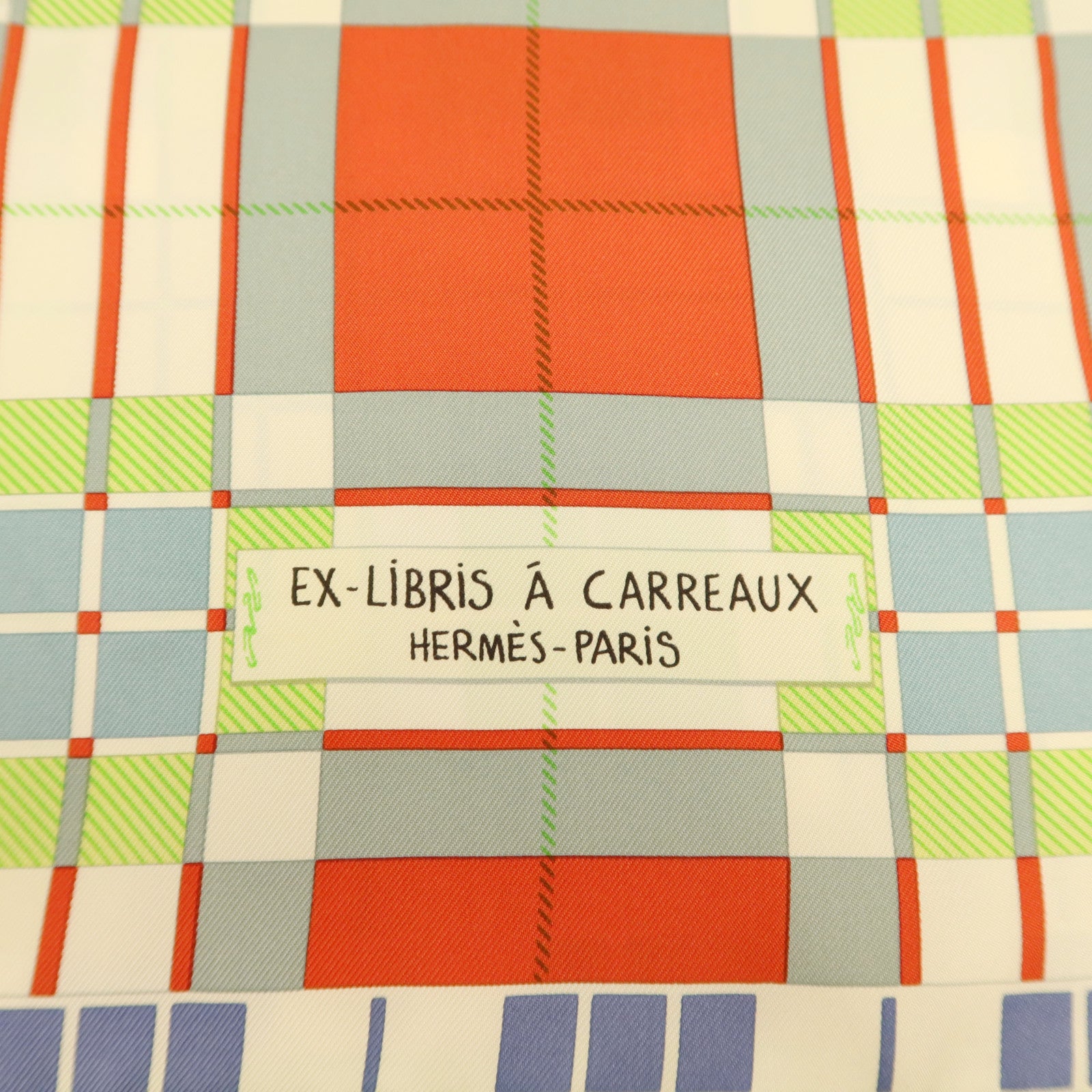 HERMES 絲質Scarf 90x90絲巾