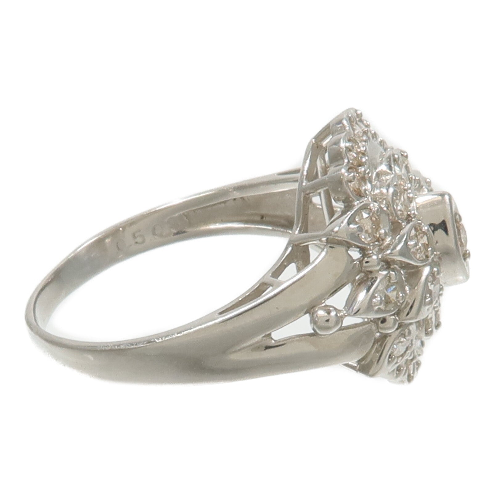 JEWELRY PT900鉑金Diamond Ring鑽石戒指