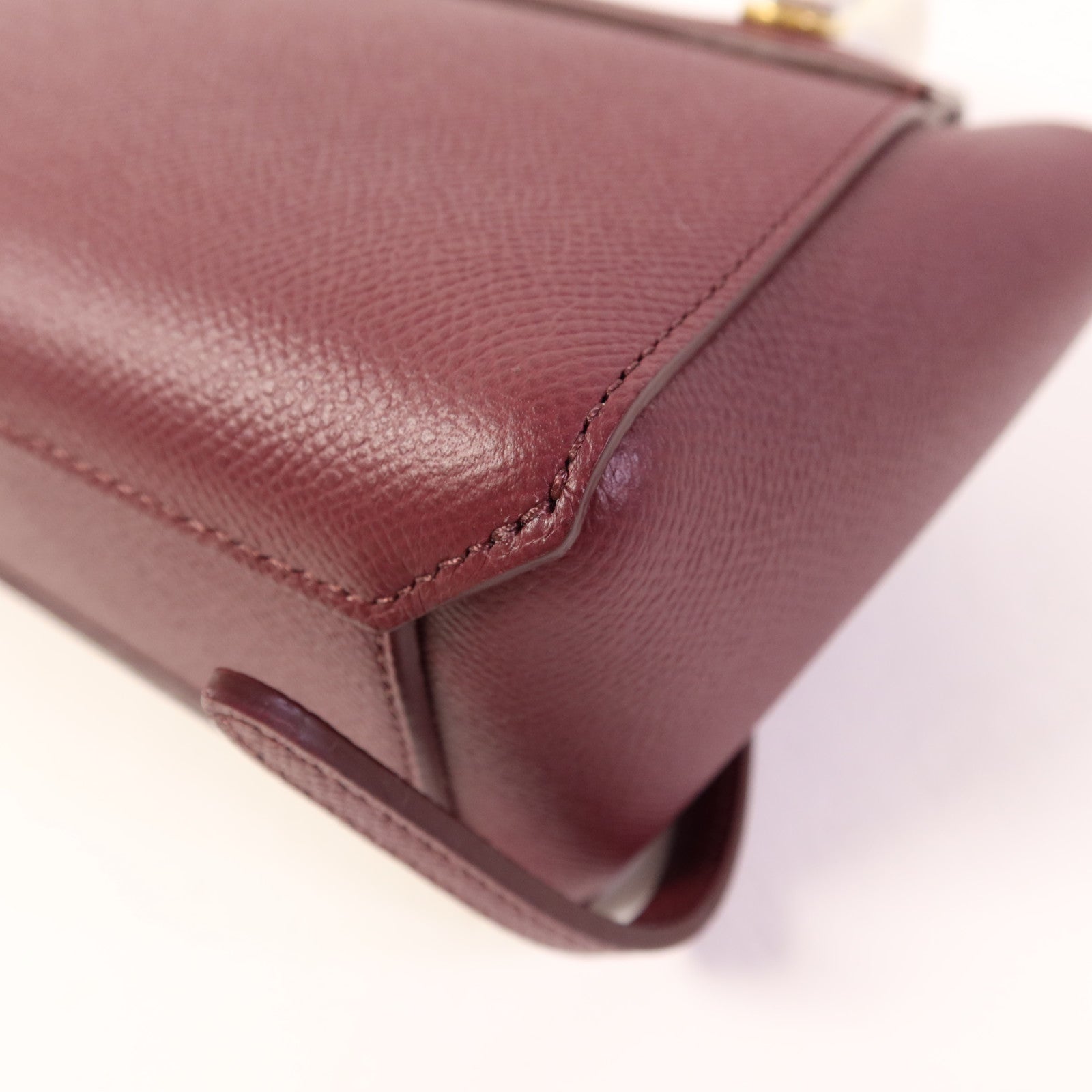 CELINE 牛皮皮革Pico Belt Bag金扣手挽肩背兩用袋