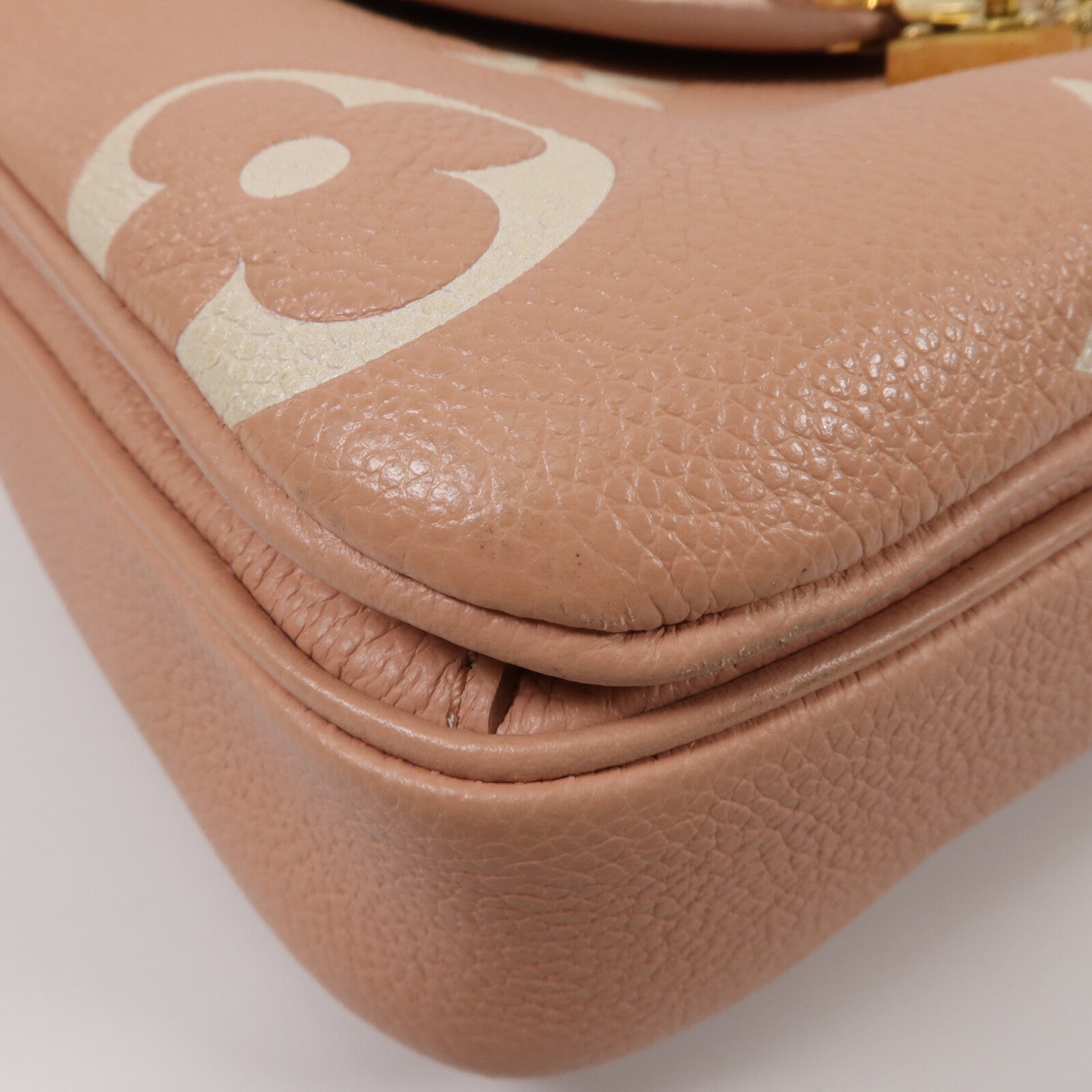 LOUIS VUITTON Monogram Empreinte Pochette Metis手挽肩背兩用袋
