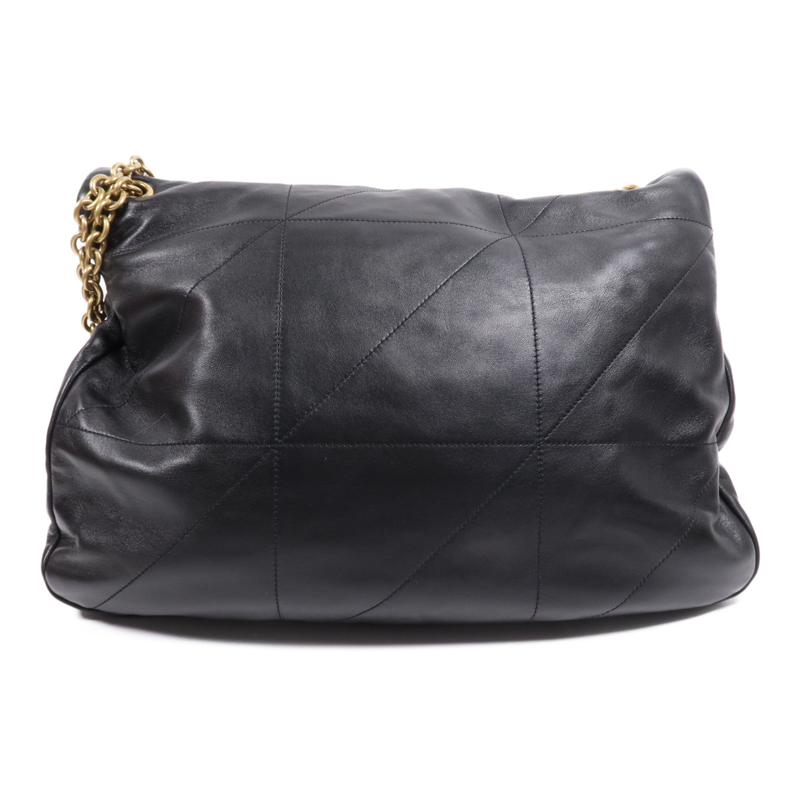 SAINT LAURENT 羊皮皮革LARGE Jamie 4.3金扣鏈帶肩背袋