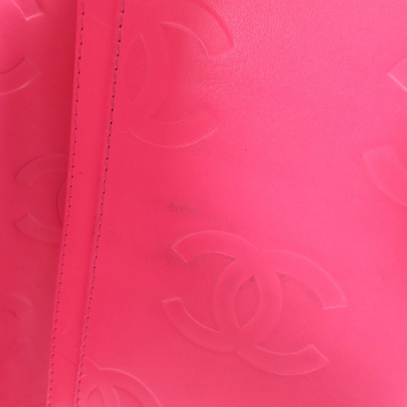 CHANEL 牛皮皮革Cambon Long Wallet長錢包