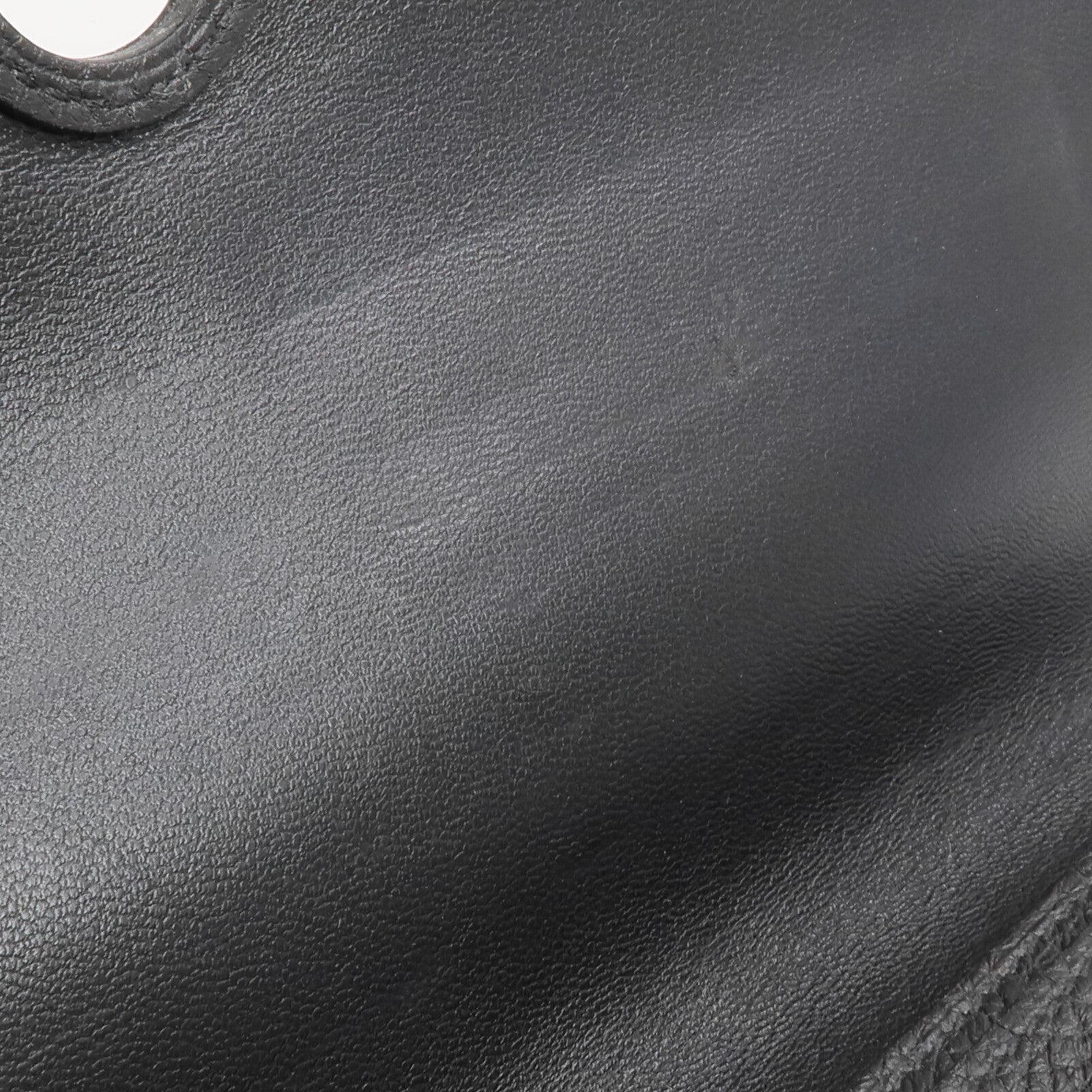 HERMES Togo皮革Dogon GM長錢包Noir