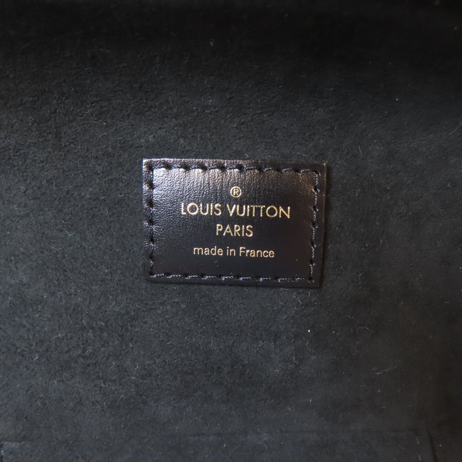 LOUIS VUITTON Monogram Vanity PM金扣鏈帶手挽肩背兩用袋啡色
