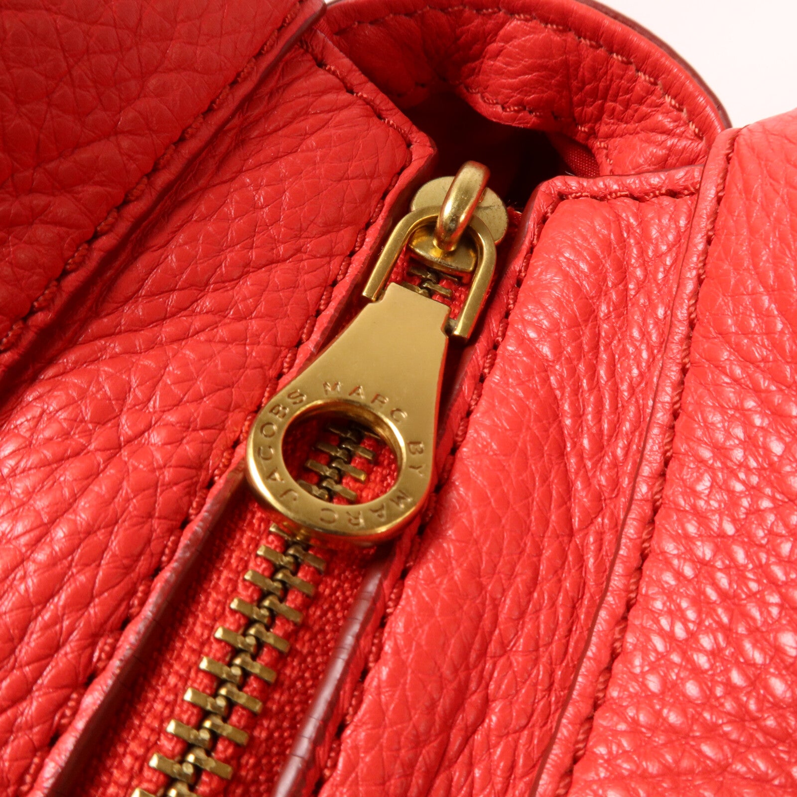 MARC BY MARC JACOBS 牛皮皮革Too Hot To Handle Satchel手挽肩背兩用袋