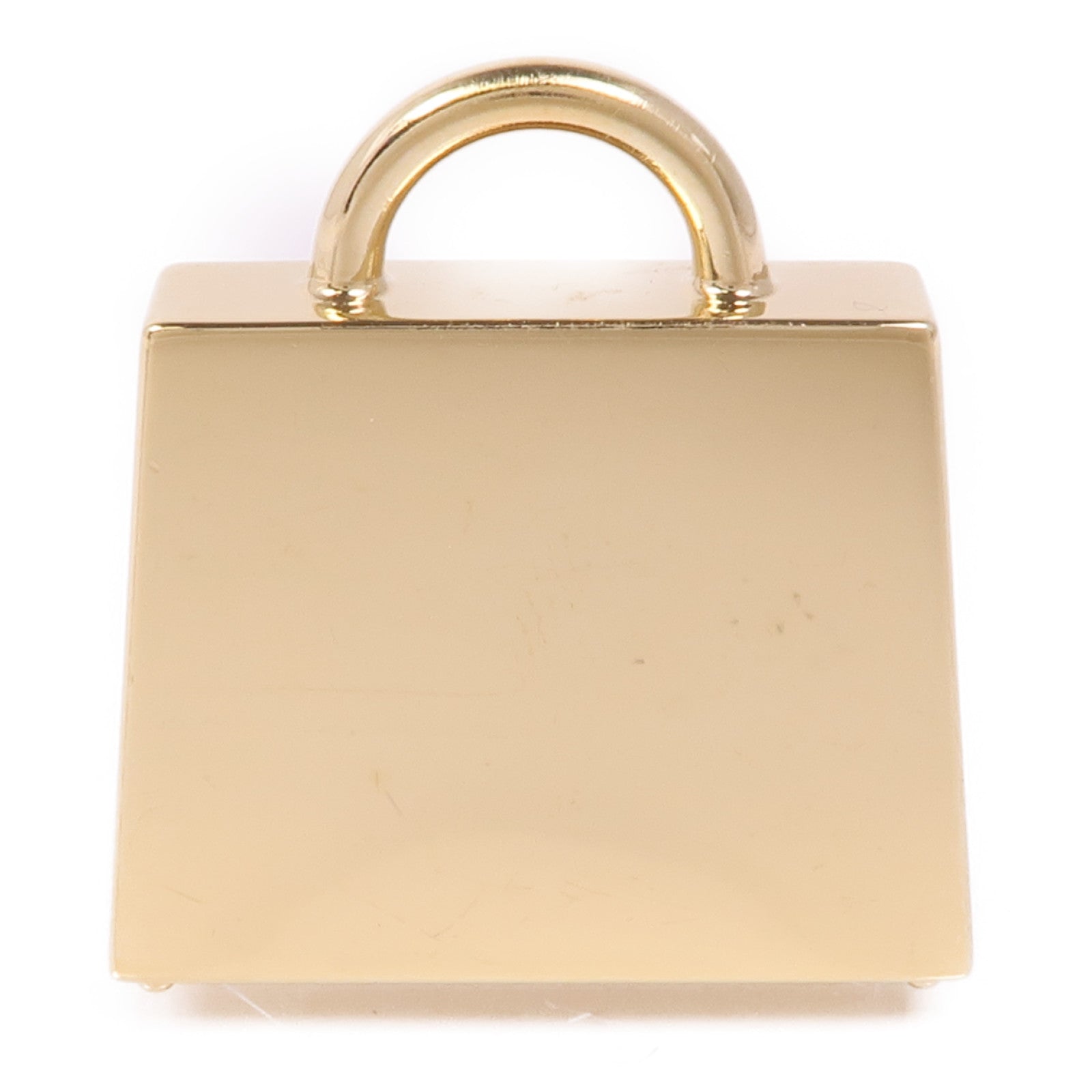 HERMES 金屬Curiosite Kelly Laque掛飾