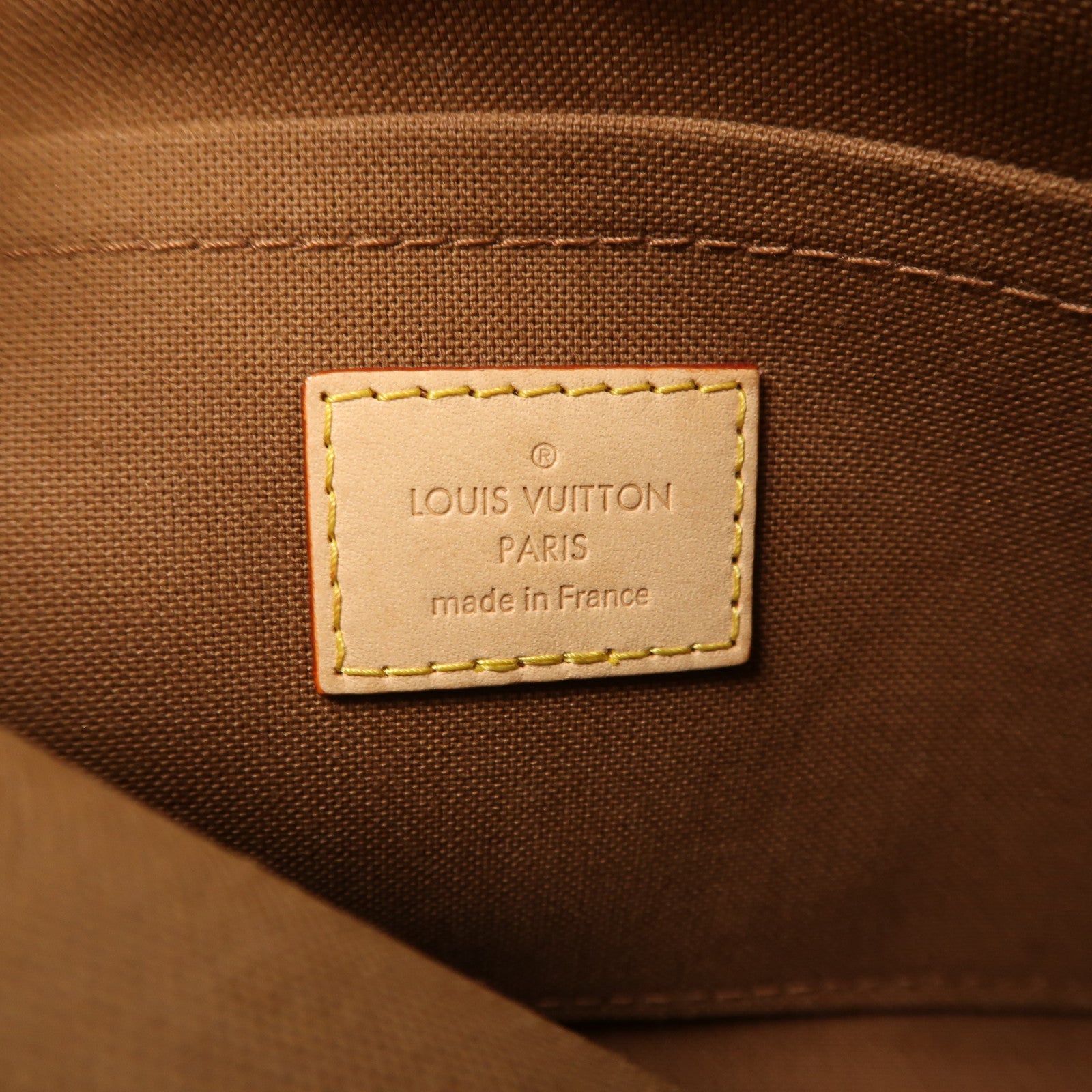 LOUIS VUITTON Monogram Multi Pochette Accessoires金扣手挽肩背兩用袋