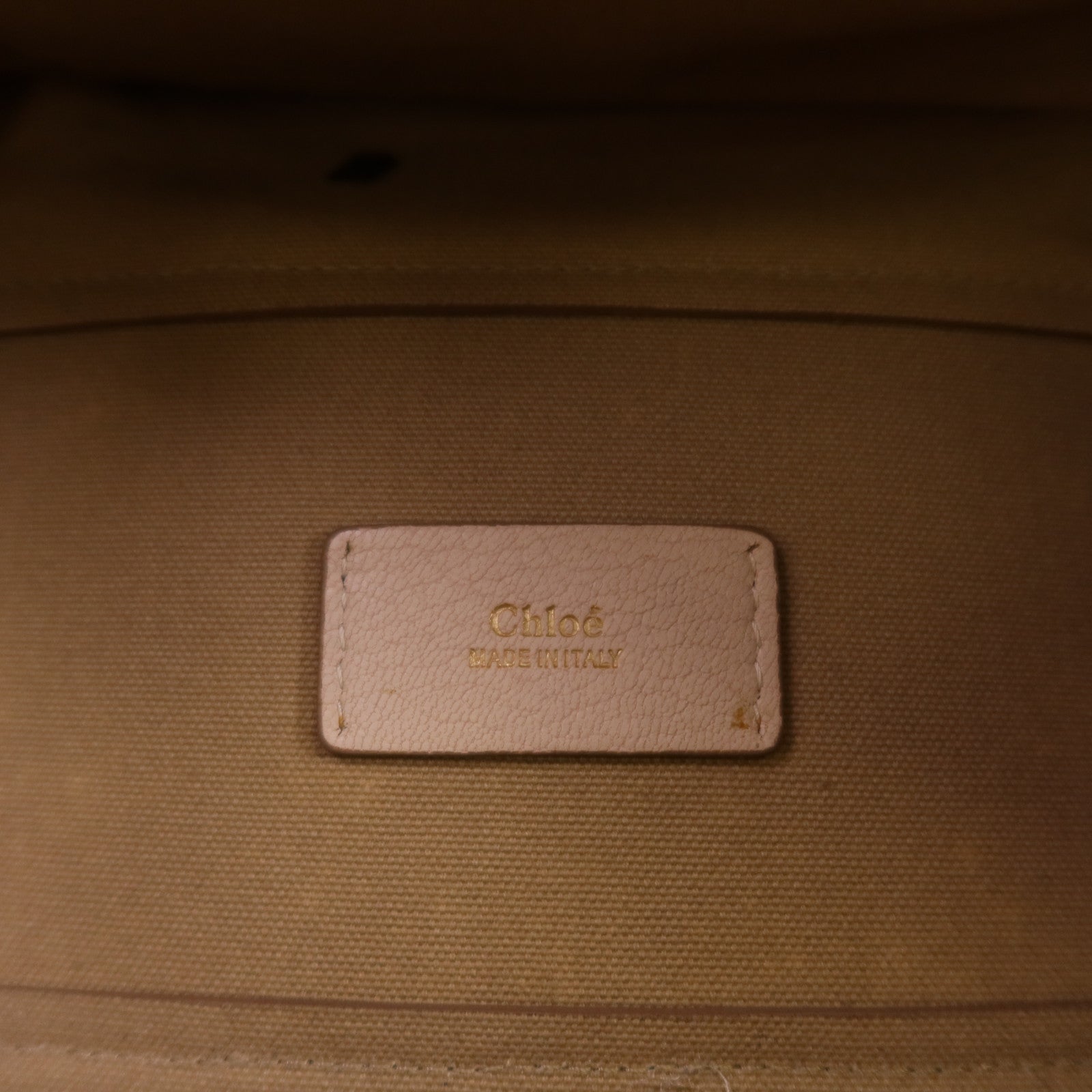 Chloe 牛皮皮革Everstone金扣手挽肩背兩用袋