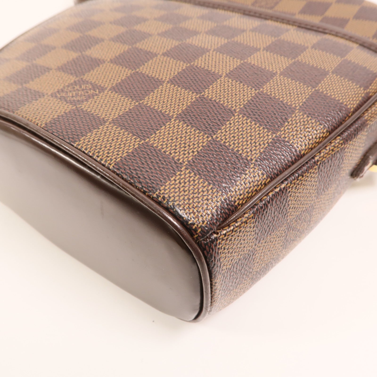 LOUIS VUITTON Damier Ipanema PM金扣肩背袋