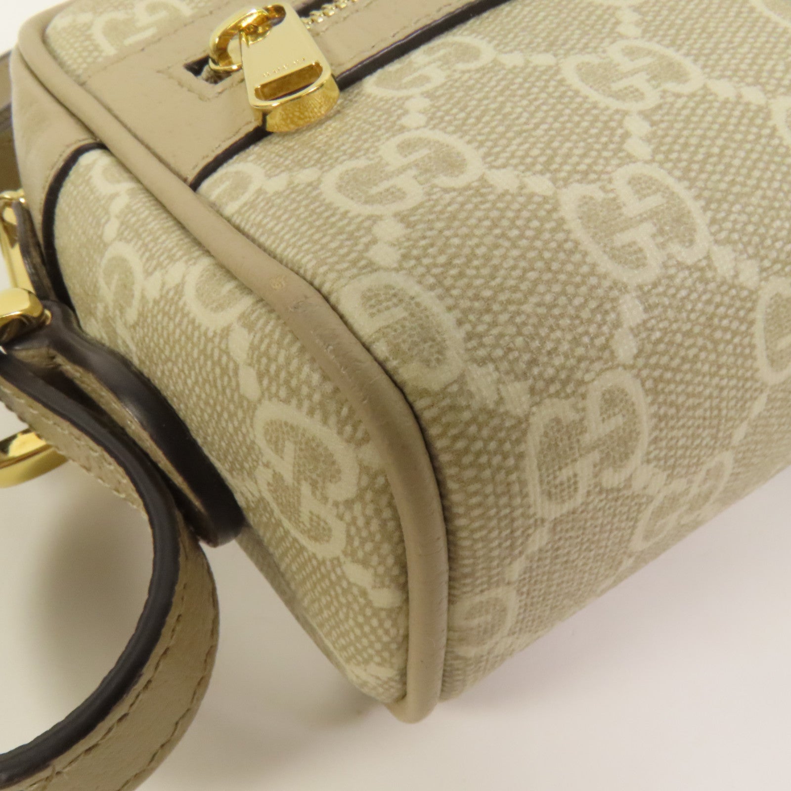 GUCCI 塗層帆布Ophidia Mini肩背袋