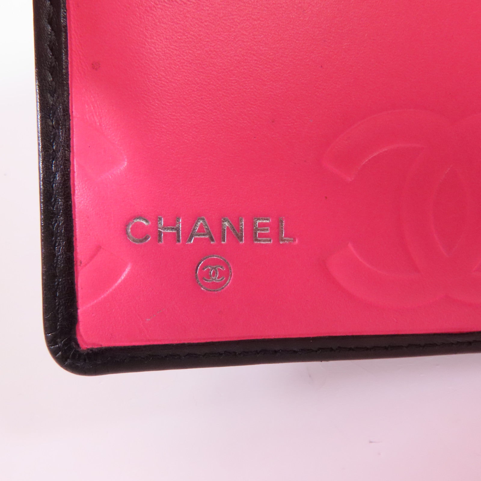 CHANEL 牛皮皮革Cambon Long Wallet長錢包