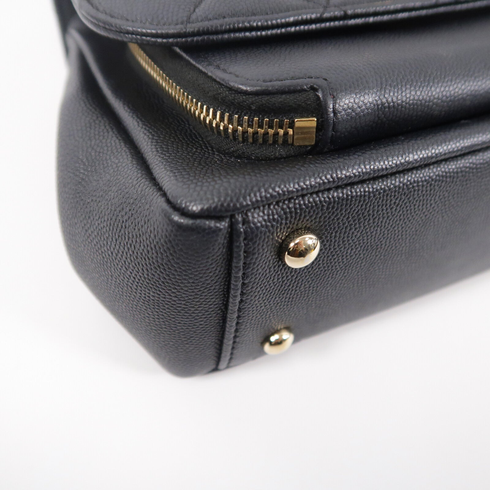 CHANEL 牛皮皮革Business Affinity鏈帶肩背袋
