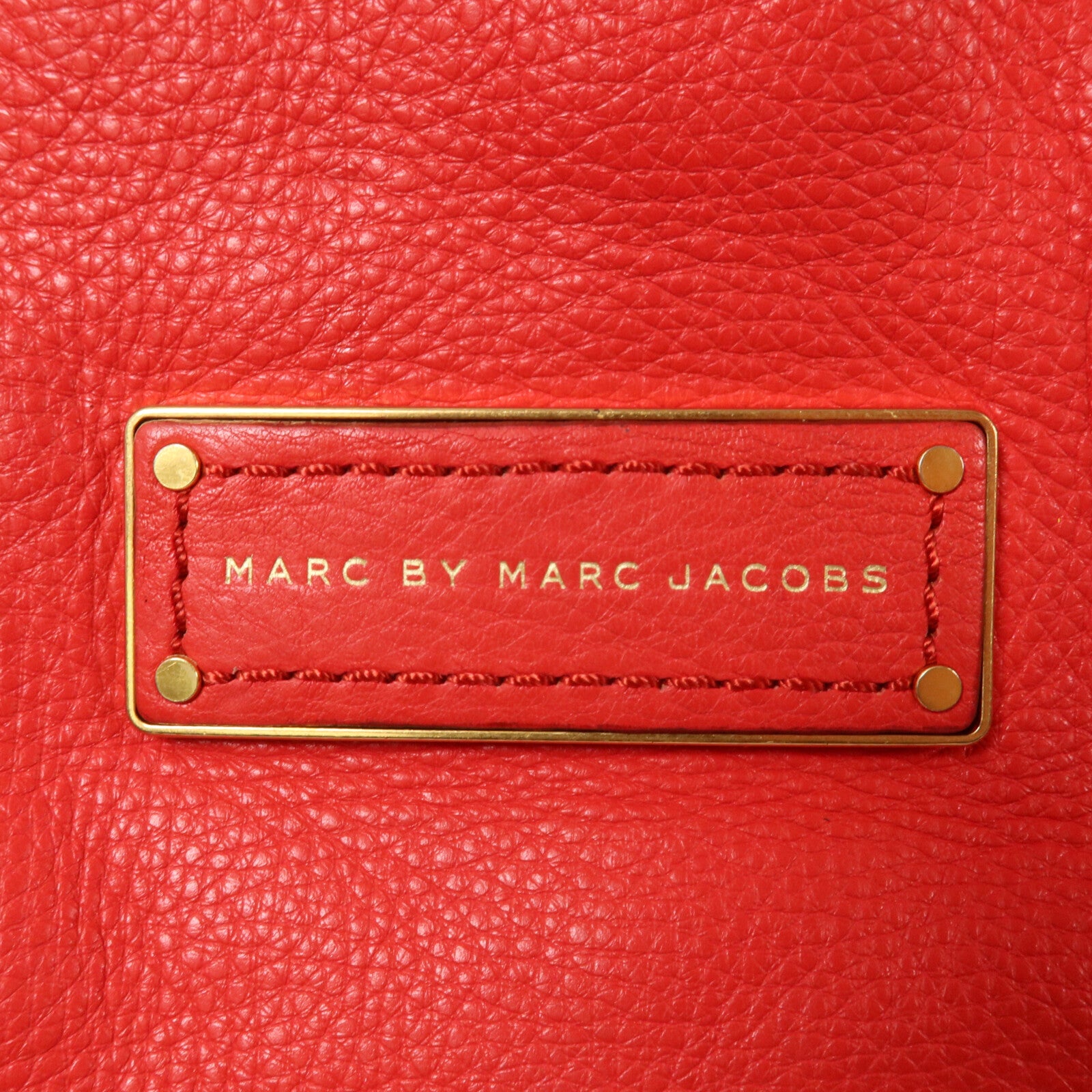 MARC BY MARC JACOBS 牛皮皮革Too Hot To Handle Satchel手挽肩背兩用袋