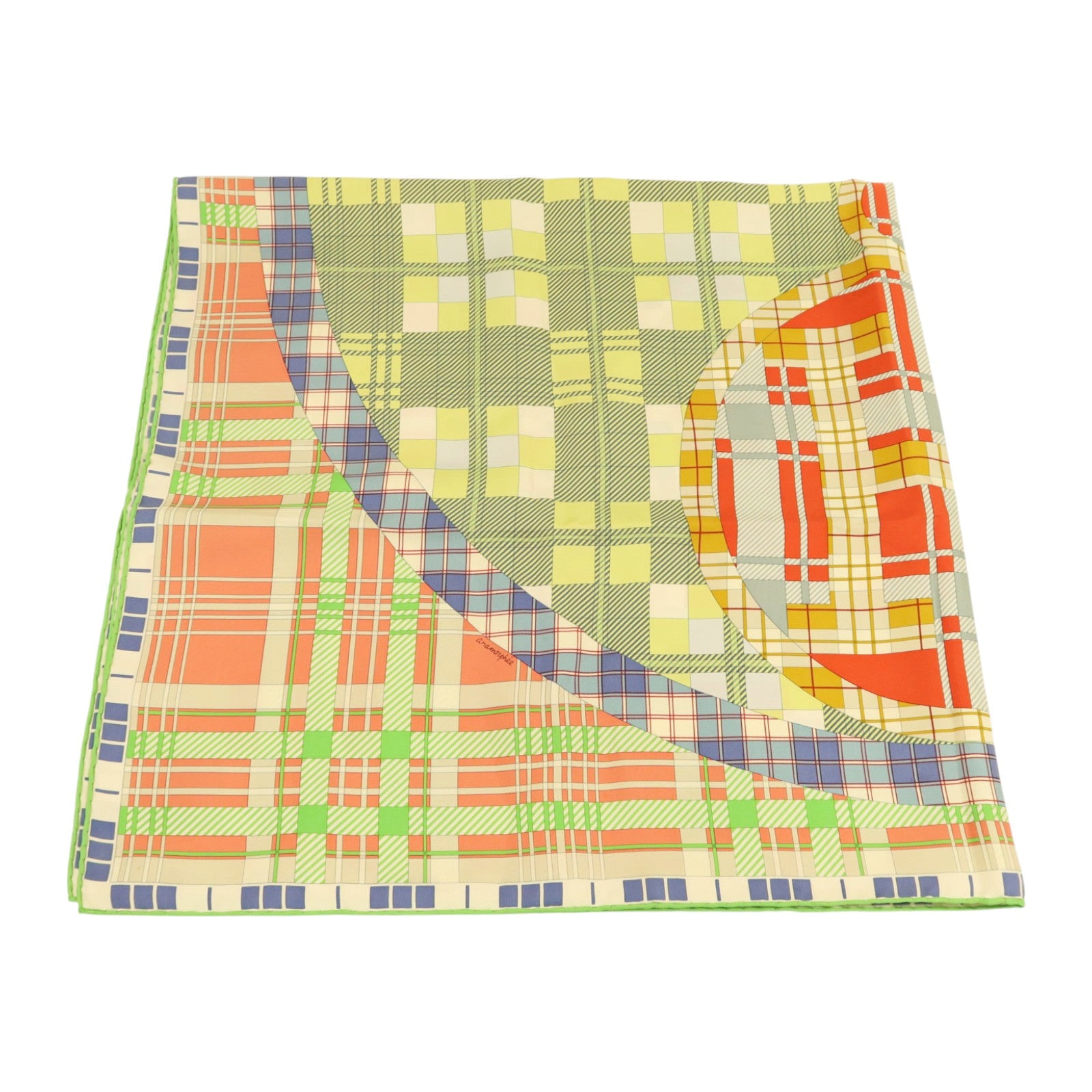 HERMES 絲質Scarf 90x90絲巾