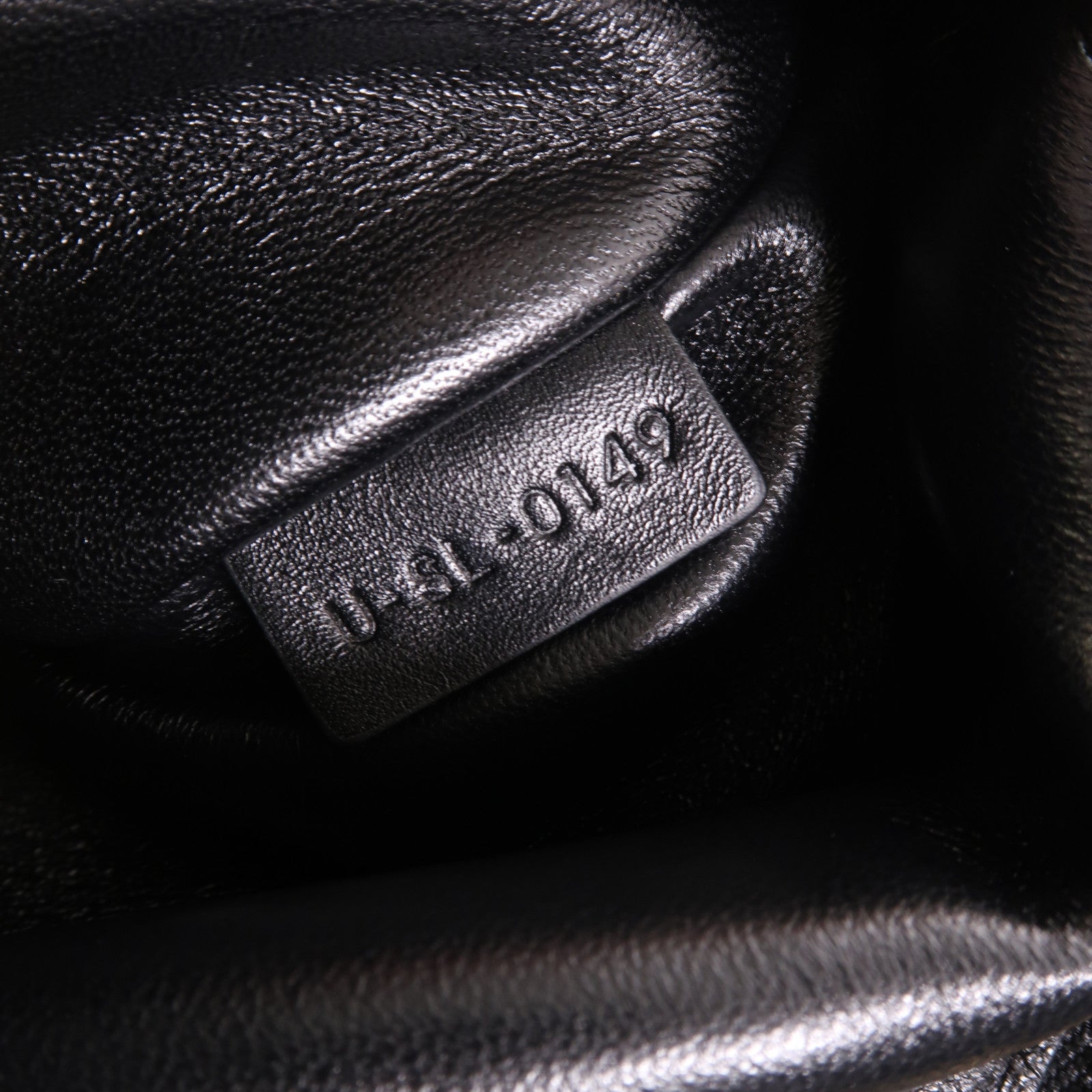 CELINE 牛皮皮革Celine 16 Medium金扣手挽肩背兩用袋黑色