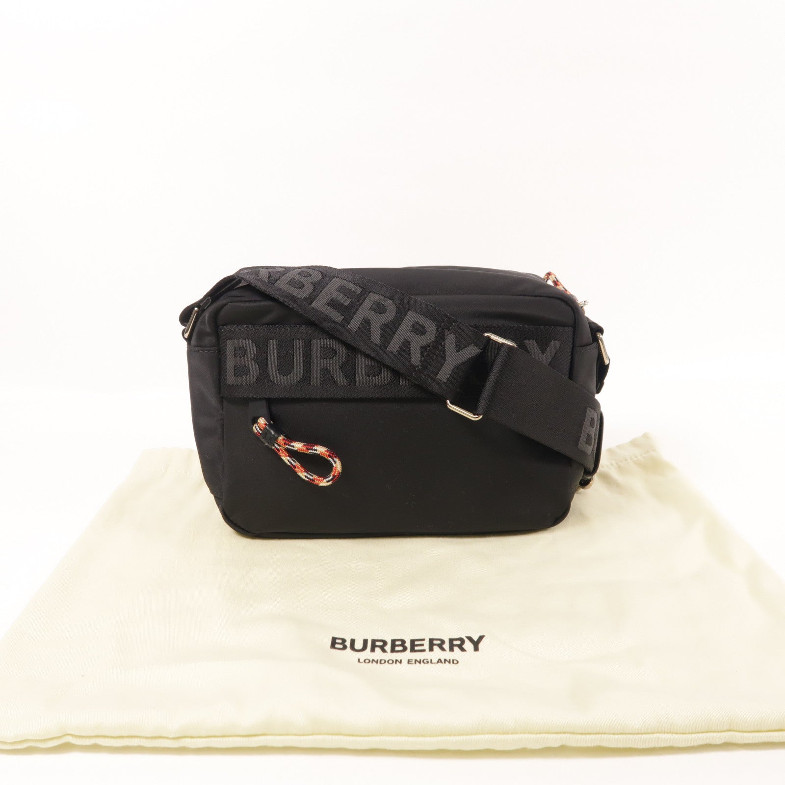 BURBERRY 尼龍Shoulder Bag肩背袋