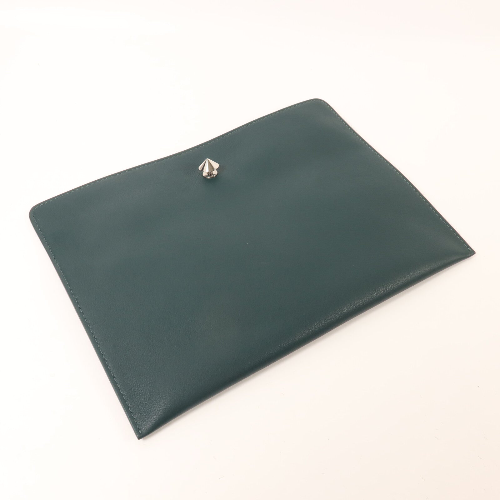 FENDI 牛皮皮革/蛇皮皮革Dotcom手挽袋