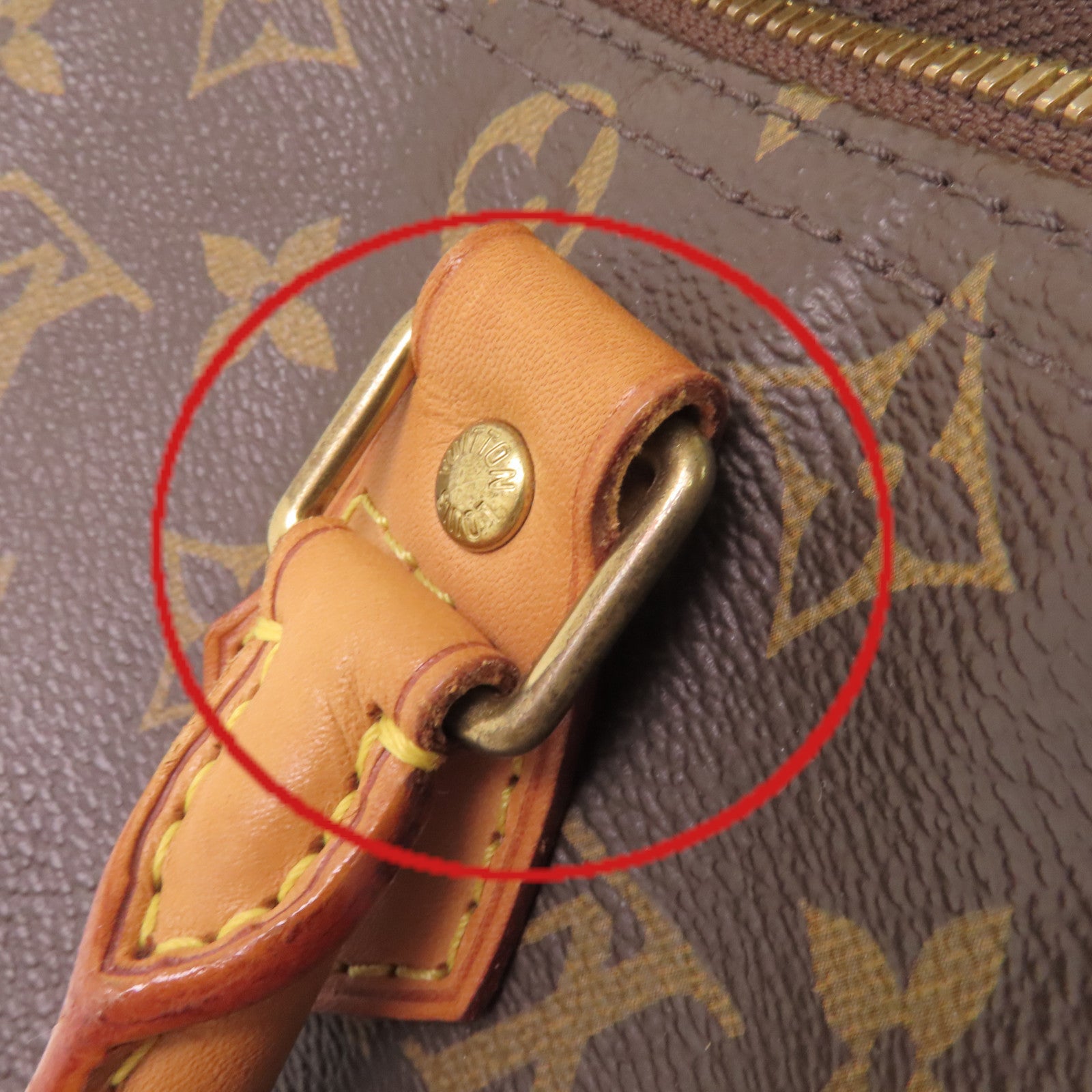LOUIS VUITTON Monogram Speedy Bandouliere 30 2way Shoulder Bag金扣手挽肩背兩用袋啡色
