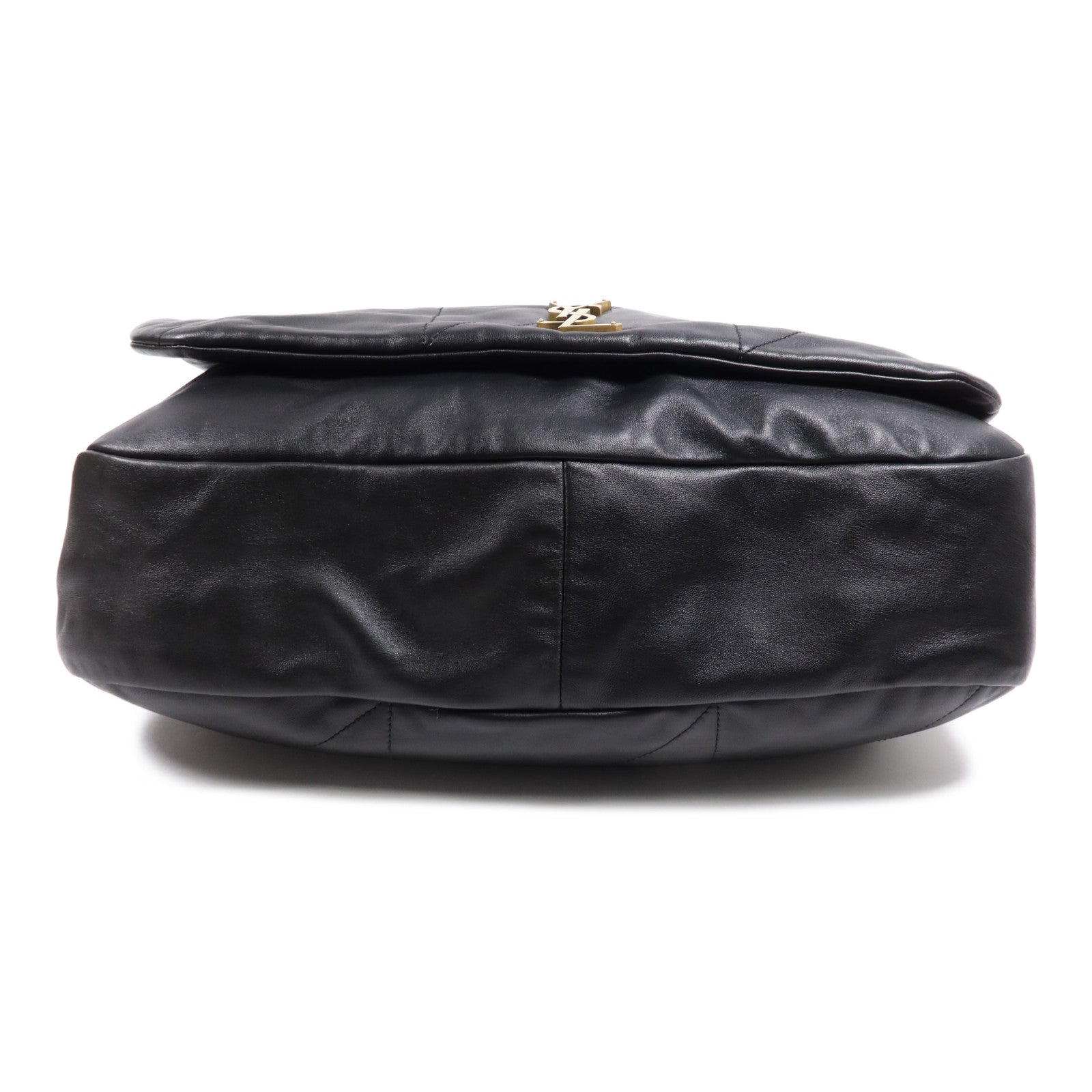 YVES SAINT LAURENT 羊皮皮革LARGE Jamie 4.3金扣鏈帶肩背袋