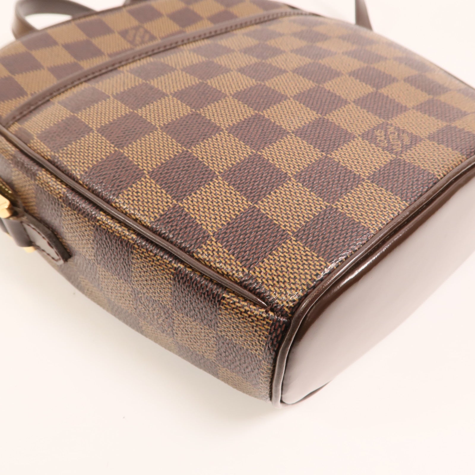 LOUIS VUITTON Damier Ipanema PM金扣肩背袋