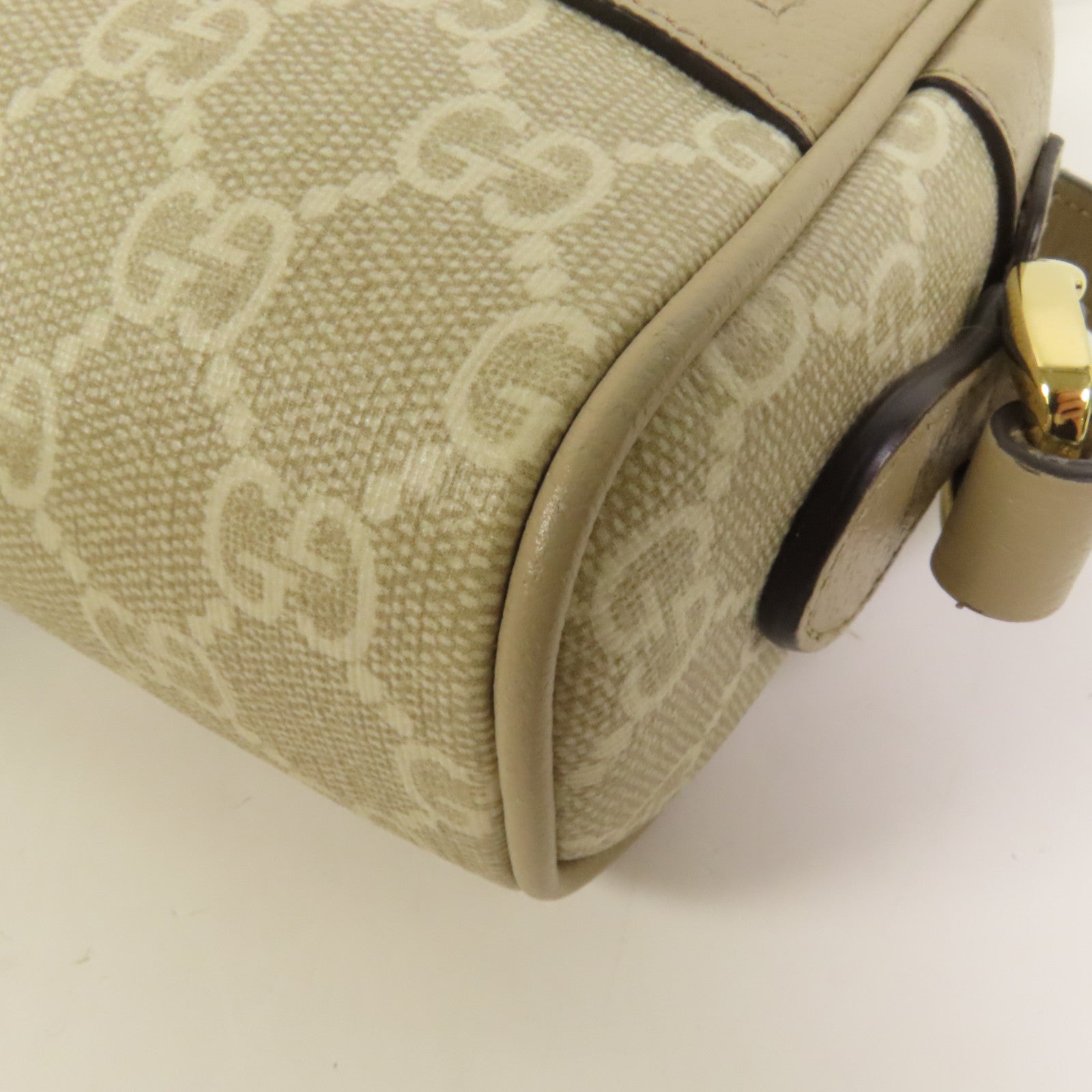 GUCCI 塗層帆布Ophidia Mini肩背袋