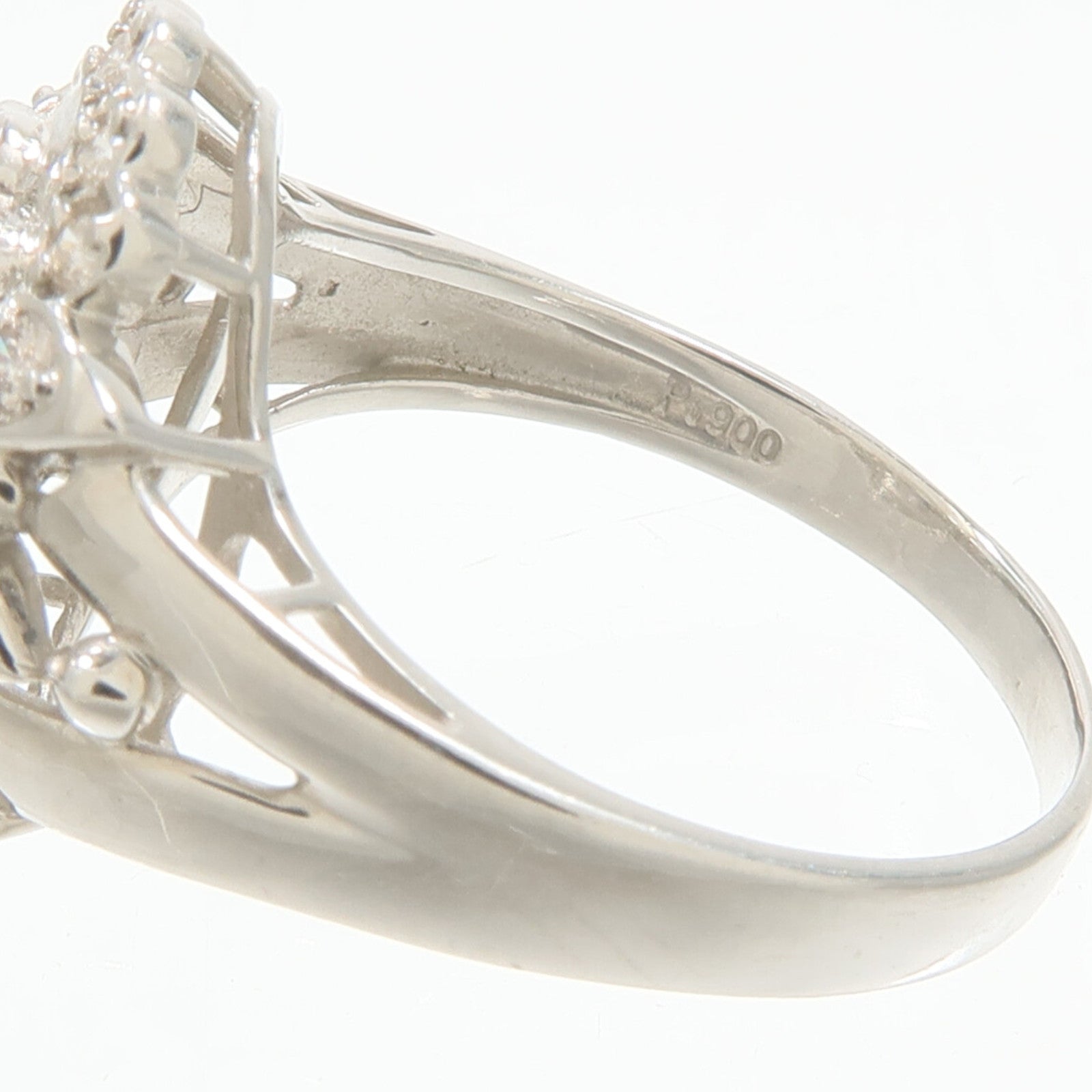 JEWELRY PT900鉑金Diamond Ring鑽石戒指