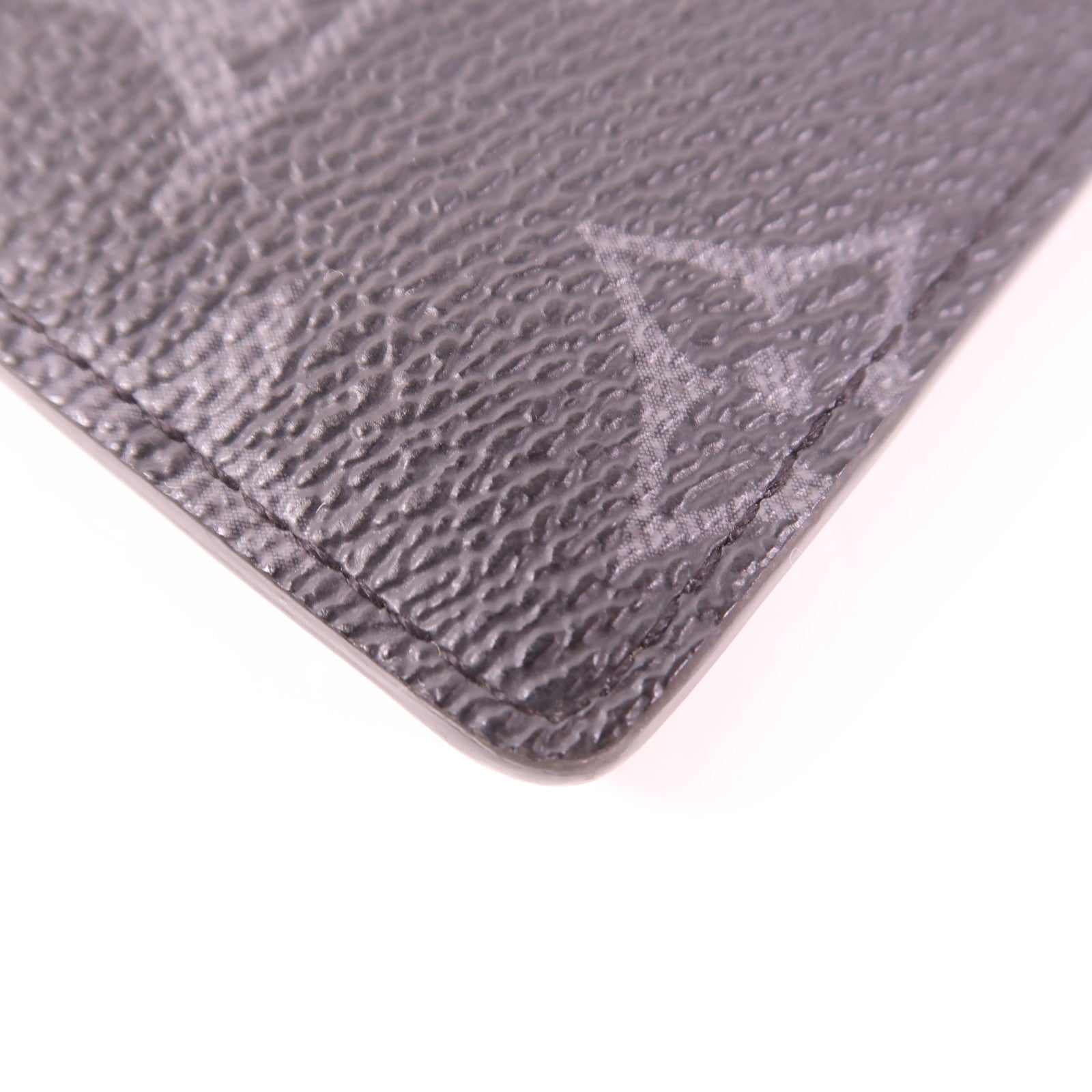 LOUIS VUITTON Monogram Eclipse Multiple錢包