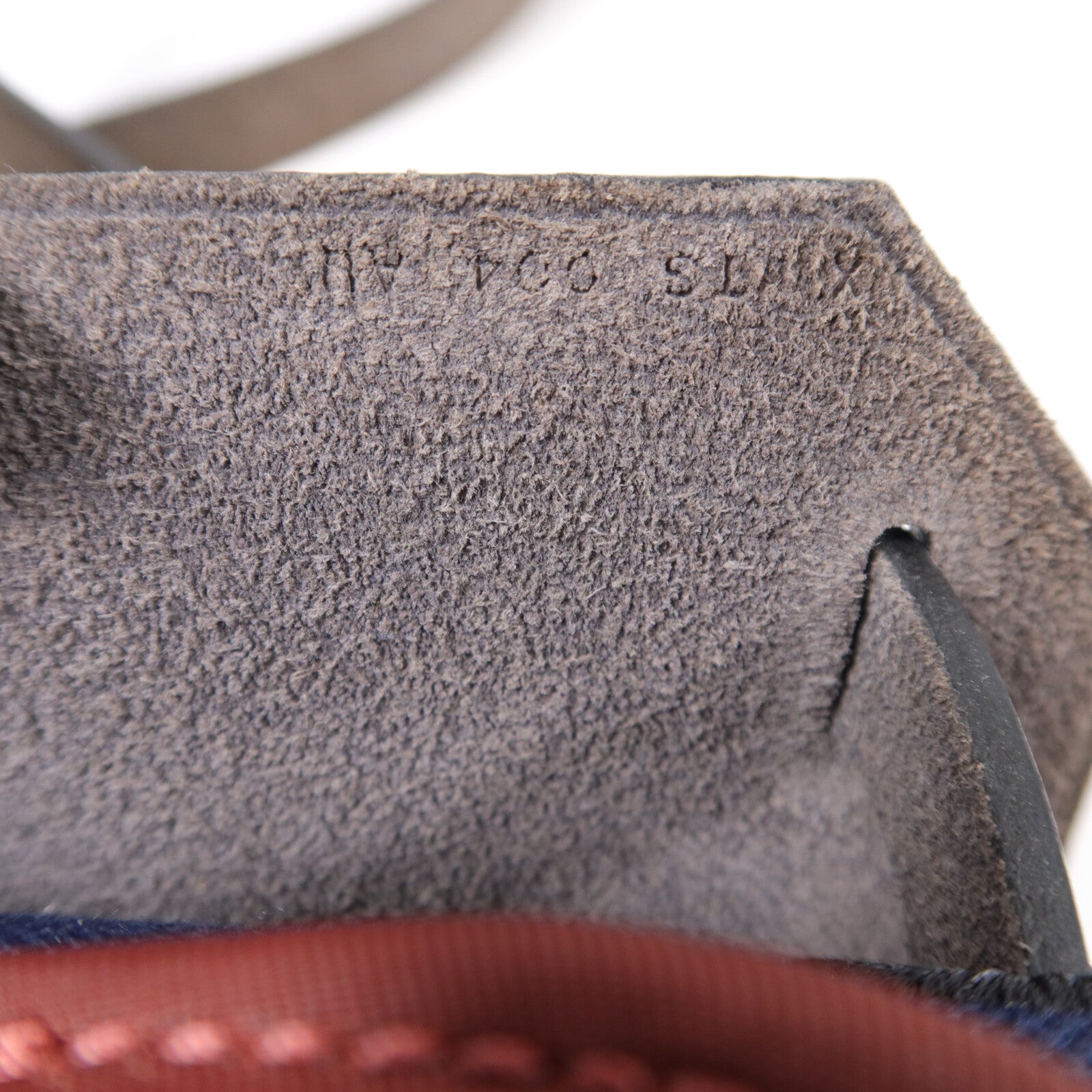 HERMES 帆布Herbag PM手挽肩背兩用袋Bleu Marine