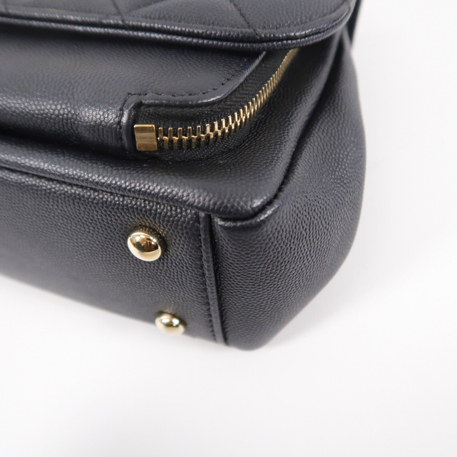 CHANEL 牛皮皮革Business Affinity鏈帶肩背袋