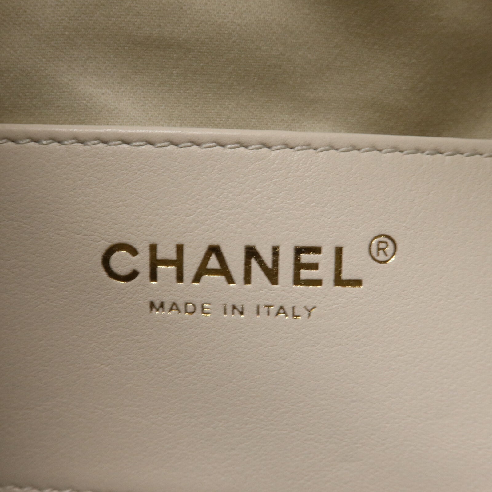 CHANEL Tweed Hobo鏈帶肩背袋