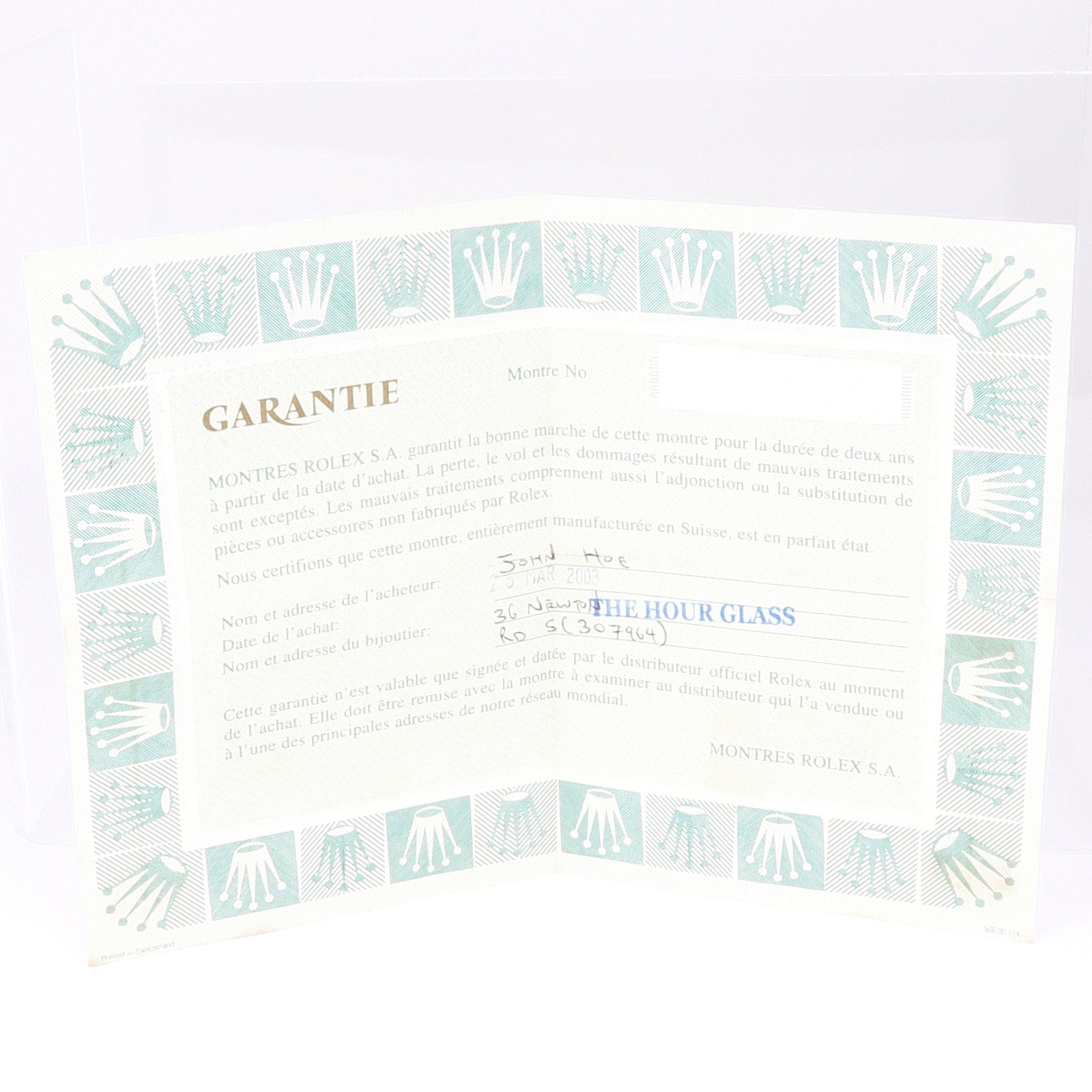 ROLEX Oyster Perpetual 77080