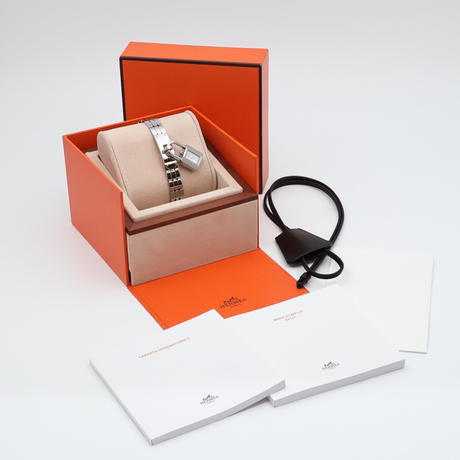 HERMES Kelly Watch KE4.110