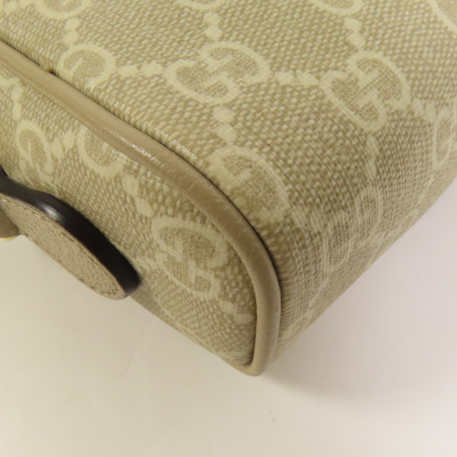 GUCCI 塗層帆布Ophidia Mini肩背袋
