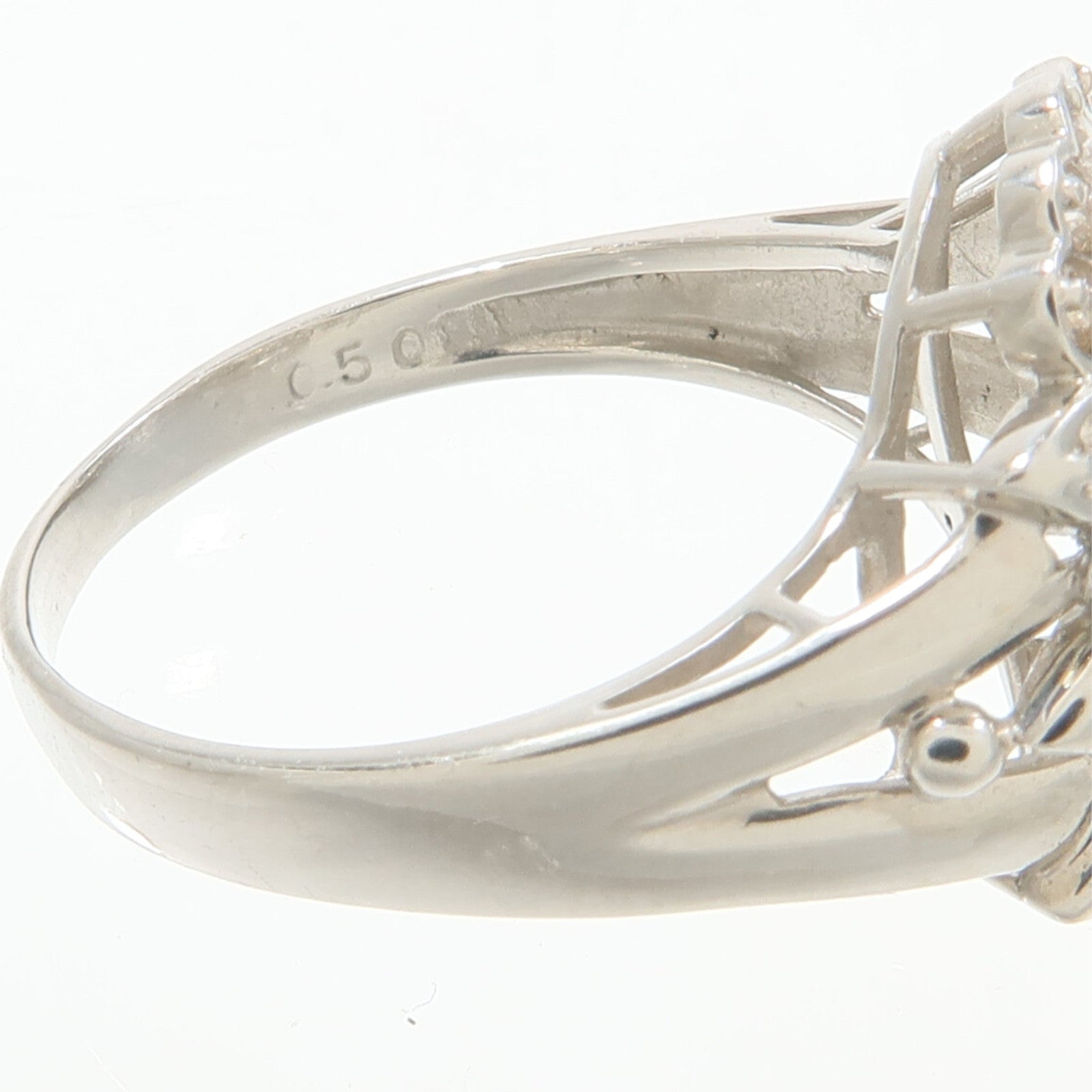 JEWELRY PT900鉑金Diamond Ring鑽石戒指
