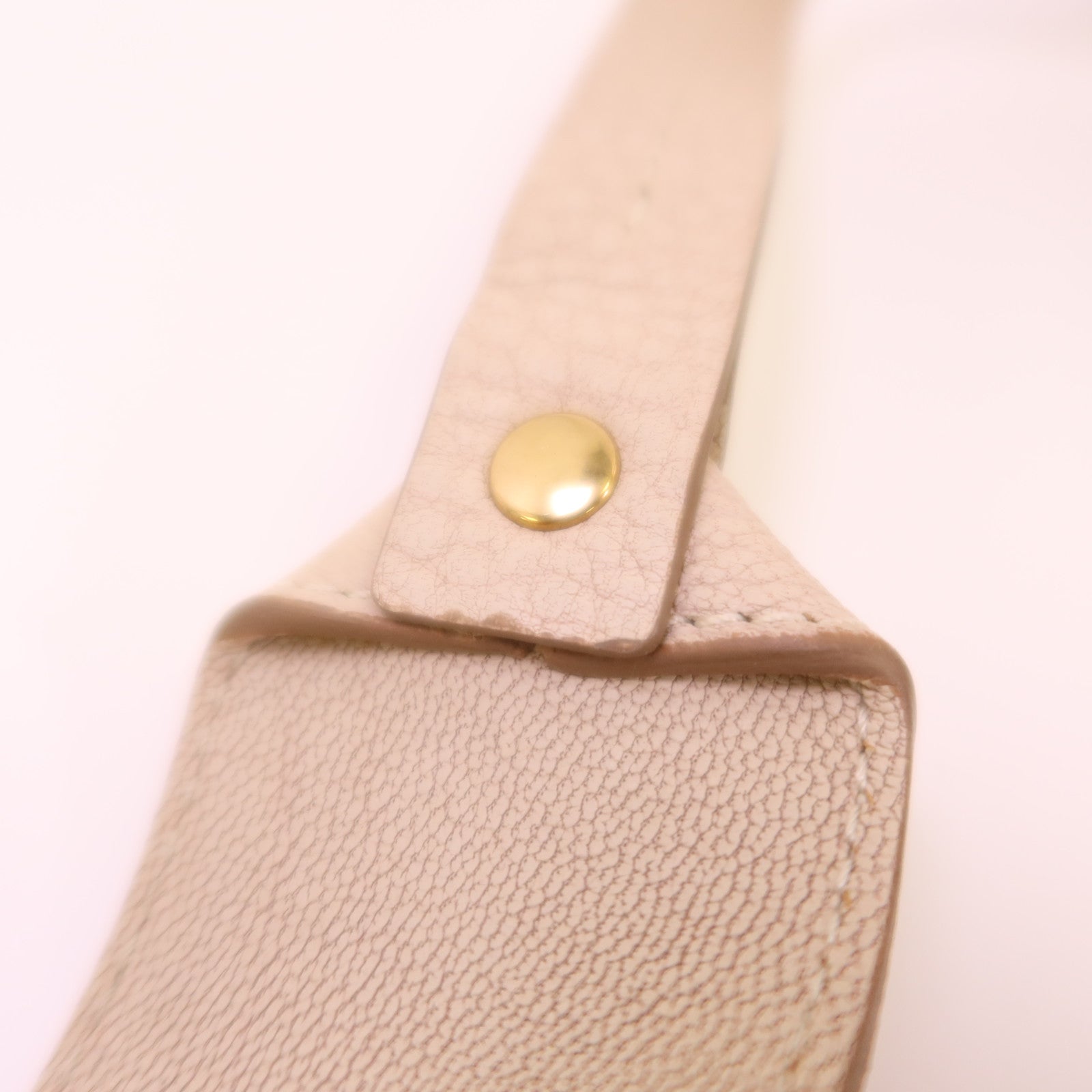 Chloe 牛皮皮革Everstone金扣手挽肩背兩用袋