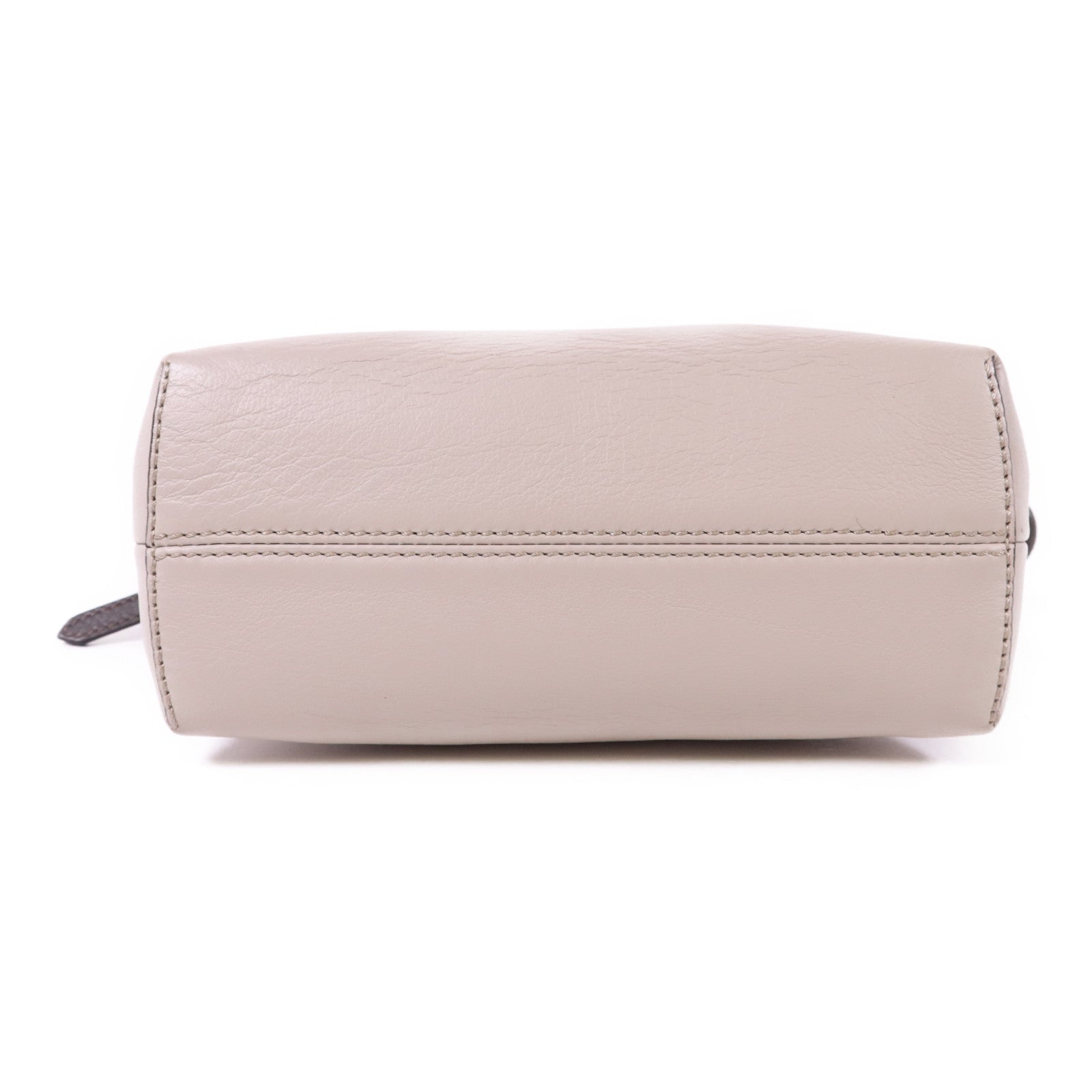 FENDI 牛皮皮革By The Way Mini銀扣手挽肩背兩用袋