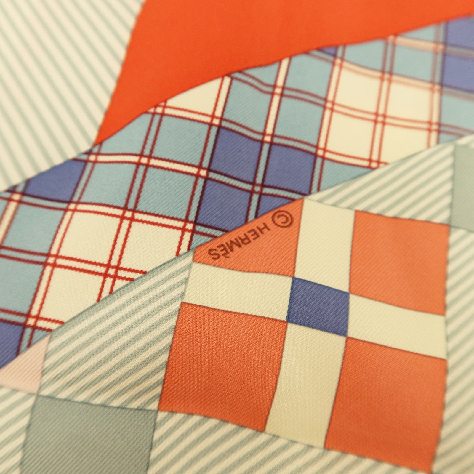 HERMES 絲質Scarf 90x90絲巾