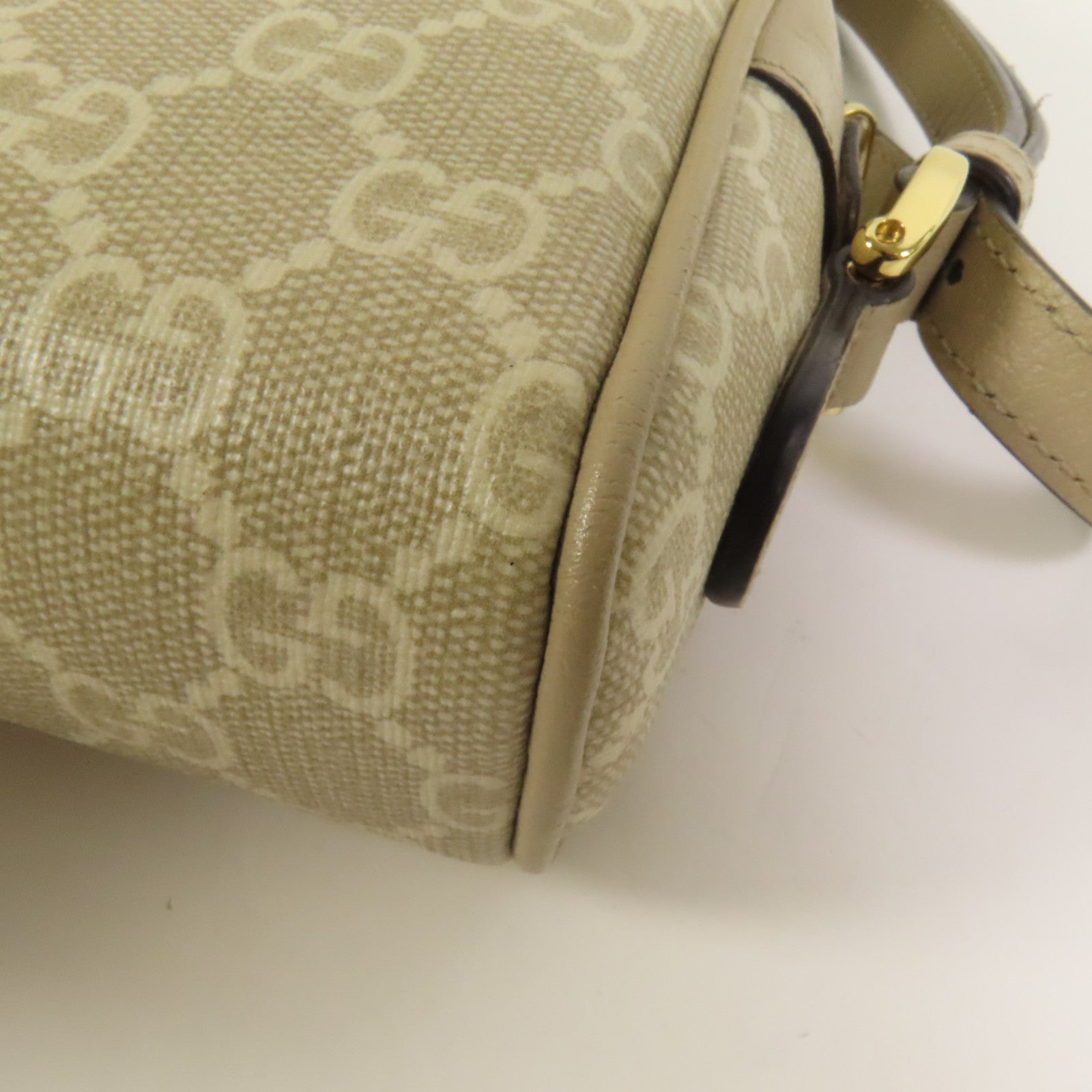 GUCCI 塗層帆布Ophidia Mini肩背袋