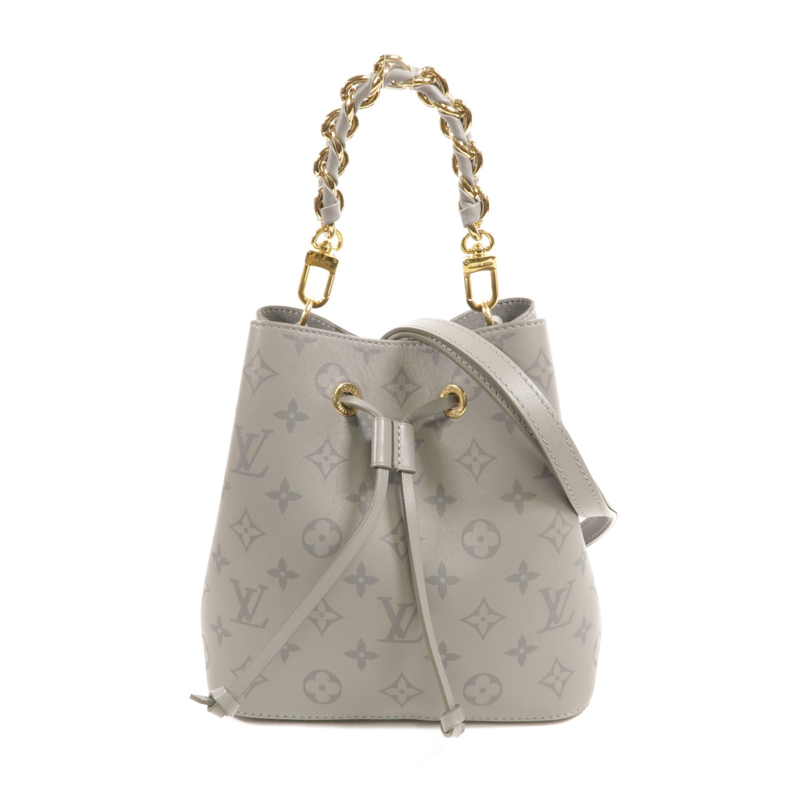LOUIS VUITTON Monogram Ink Neo Noe BB手挽肩背兩用袋