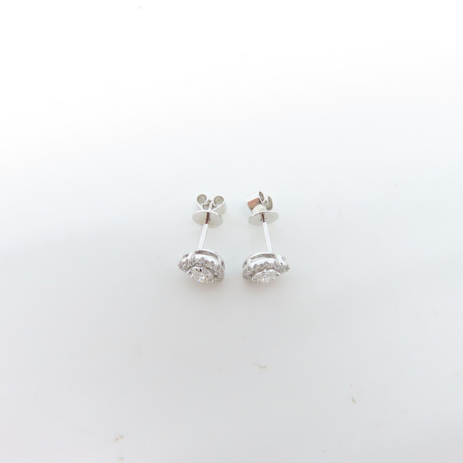 JEWELRY 【激減優惠】18K白金Earrings鑽石耳環